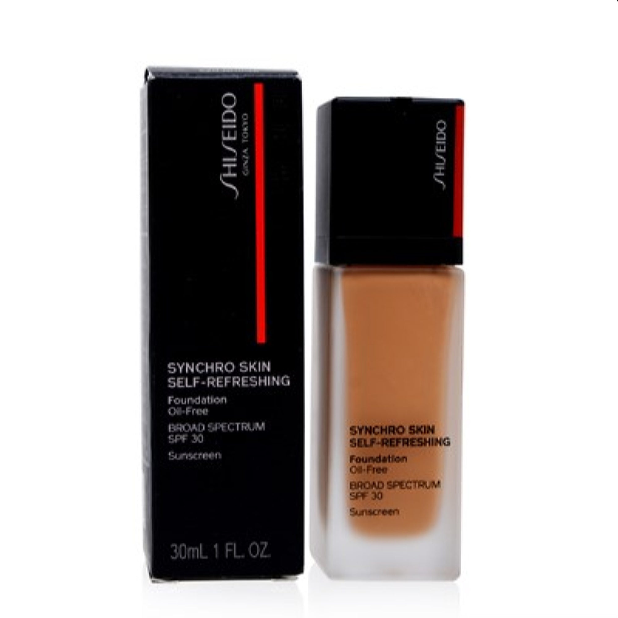 Shiseido  Shiseido Synchro Skin Self -Refreshing Foundation (420) Bronze 1.0 Oz (30 Ml)  730852160910