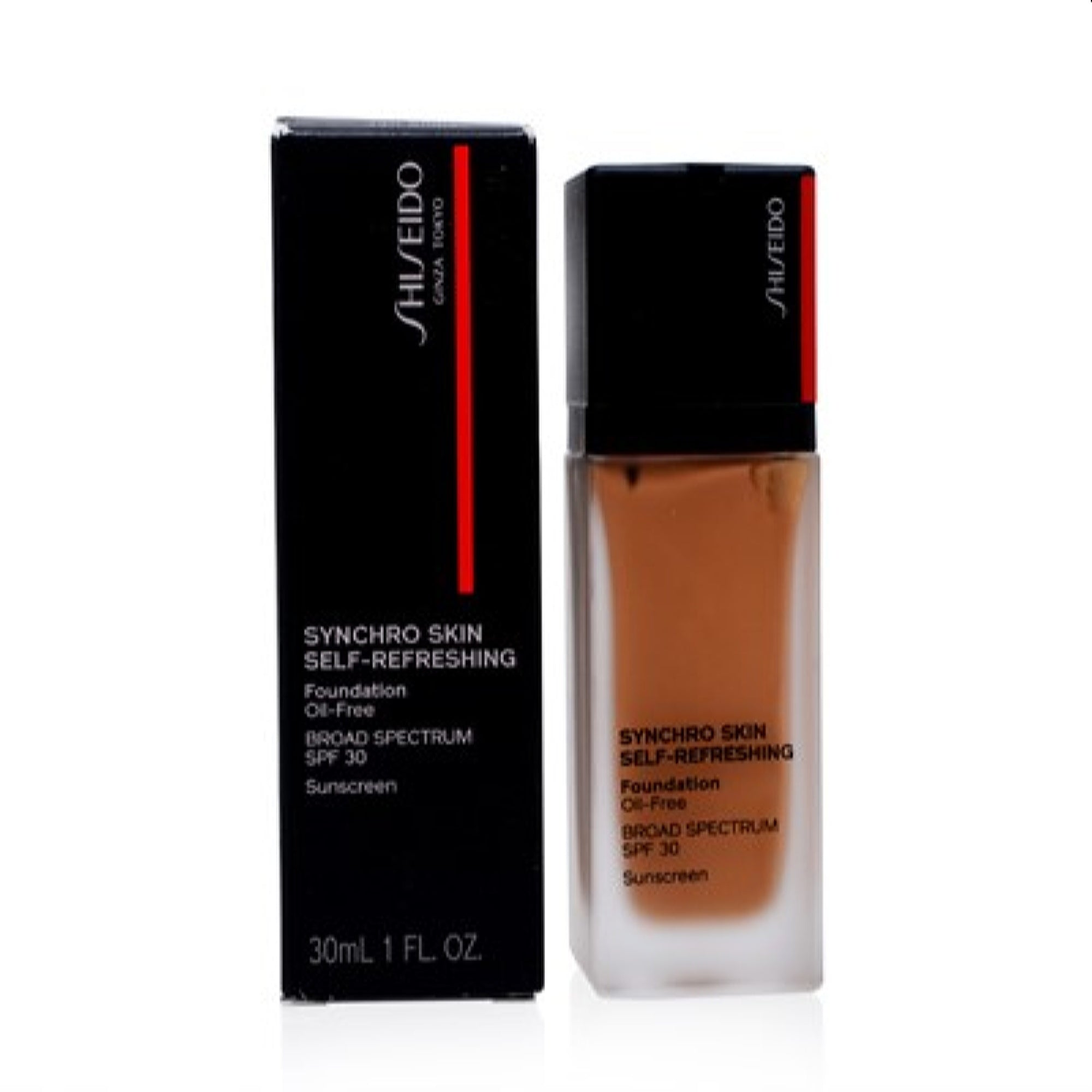 Shiseido  Shiseido Synchro Skin Self -Refreshing Foundation (440) Amber 1.0 Oz (30 Ml)  730852160934