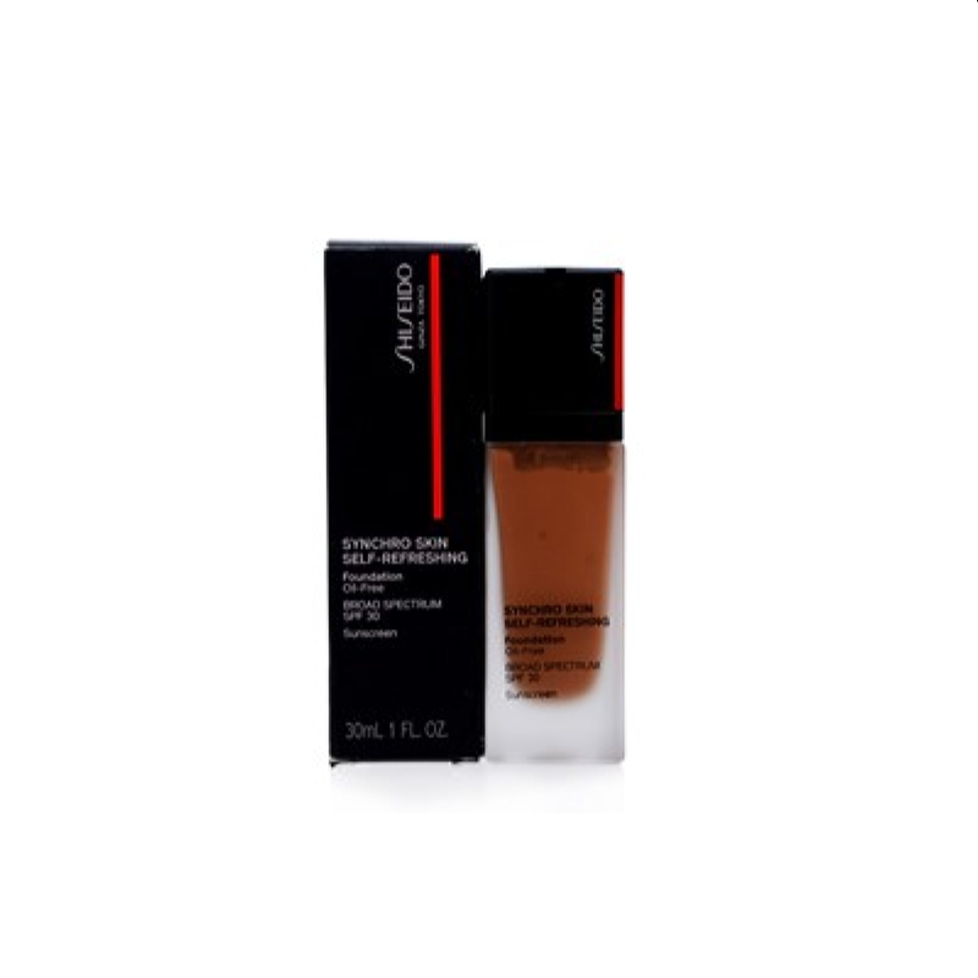 Shiseido  Shiseido Synchro Skin Self -Refreshing Foundation (520) Rosewood 1.0 Oz (30 Ml)  730852160972