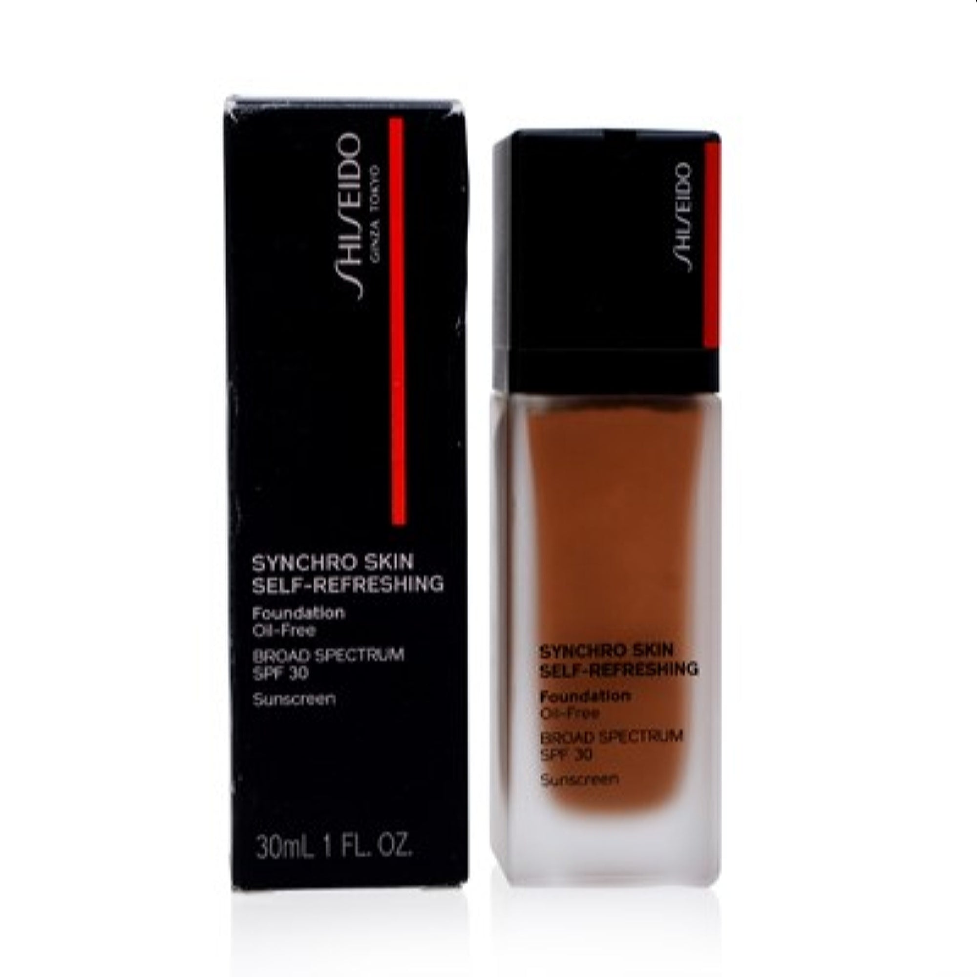 Shiseido  Shiseido Synchro Skin Self -Refreshing Foundation (530) Henna 1.0 Oz (30 Ml)  730852160989