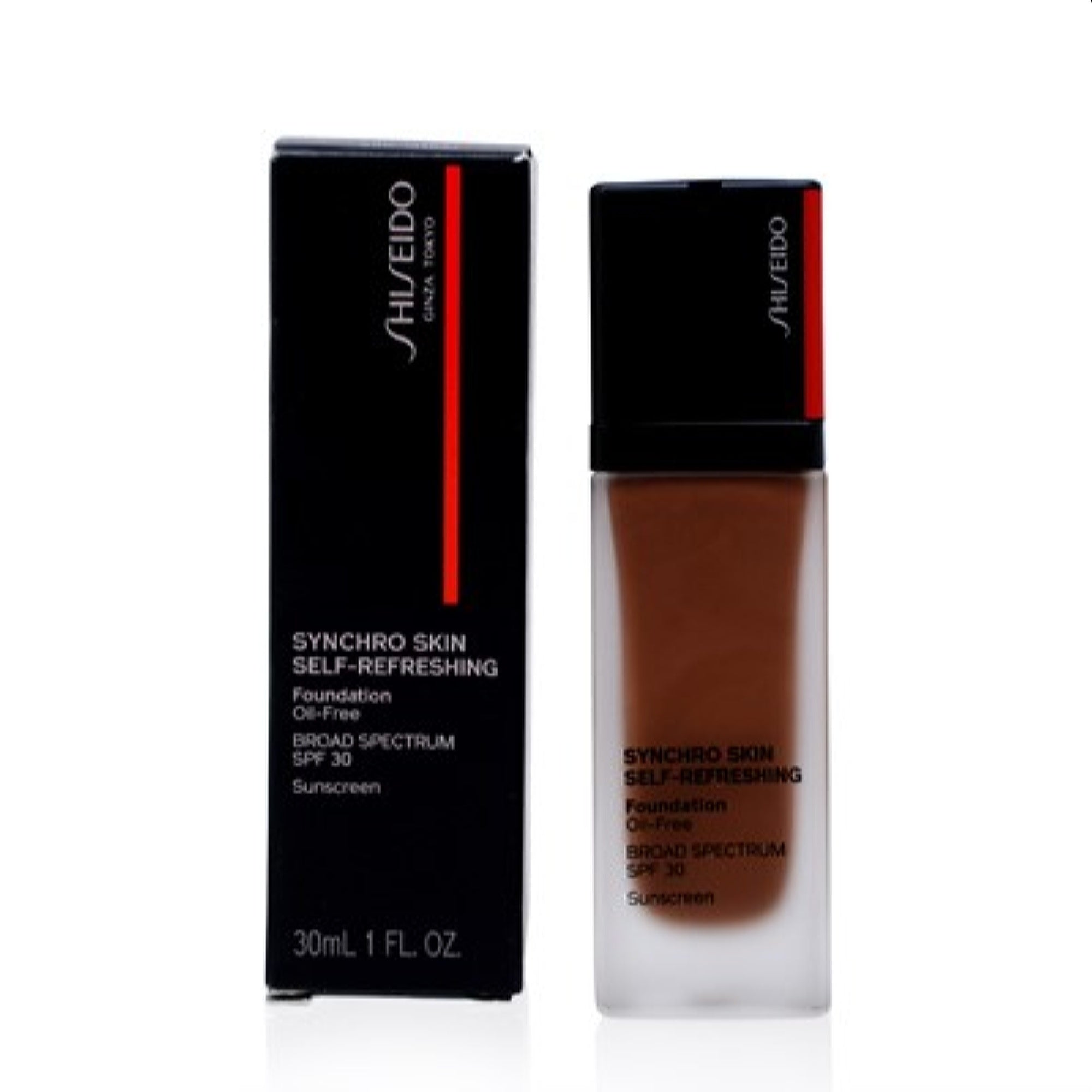 Shiseido  Shiseido Synchro Skin Self -Refreshing Foundation (550) Jasper 1.0 Oz (30 Ml)  730852161009