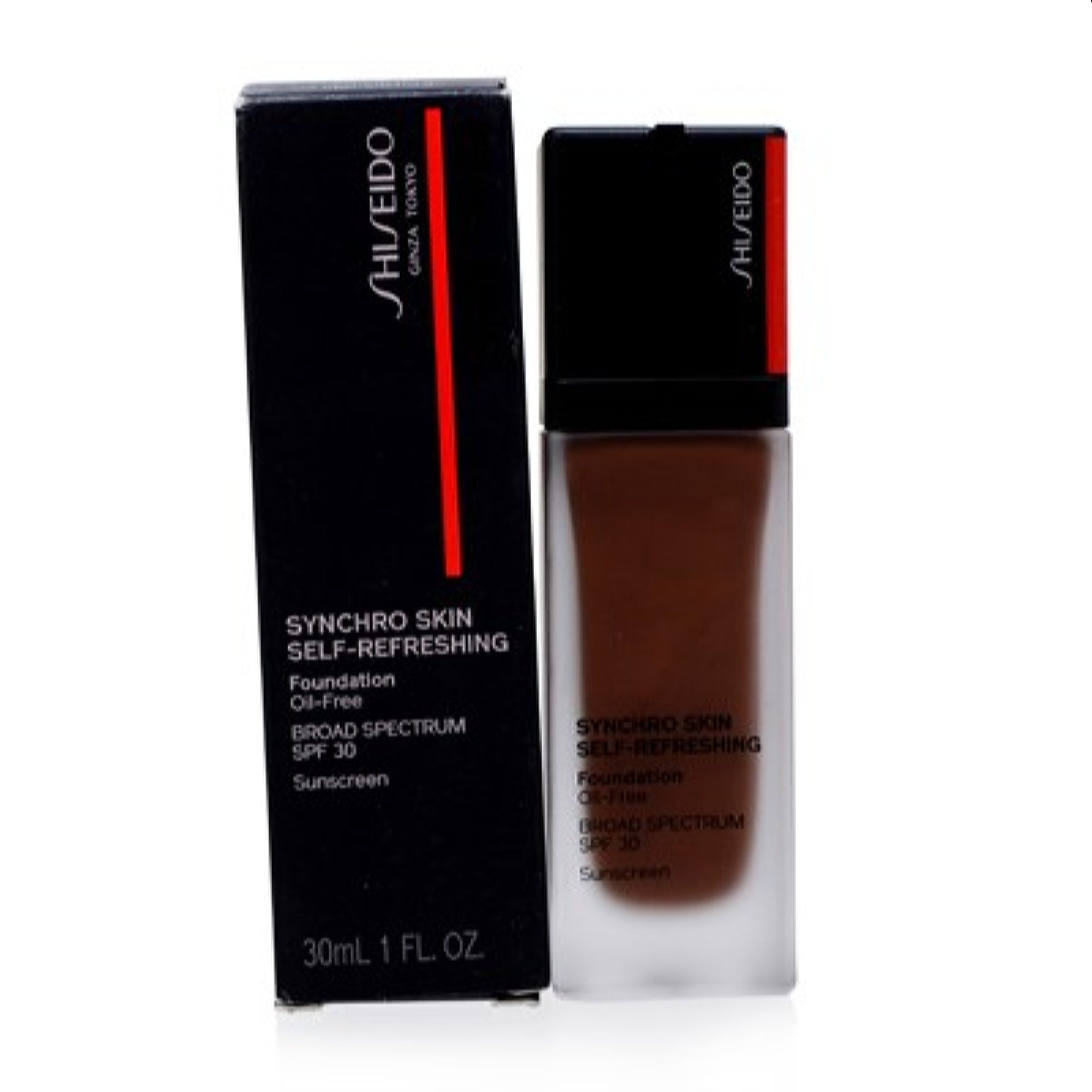 Shiseido  Shiseido Synchro Skin Self -Refreshing Foundation (560) Obsidian 1.0 Oz (30 Ml)  730852161016