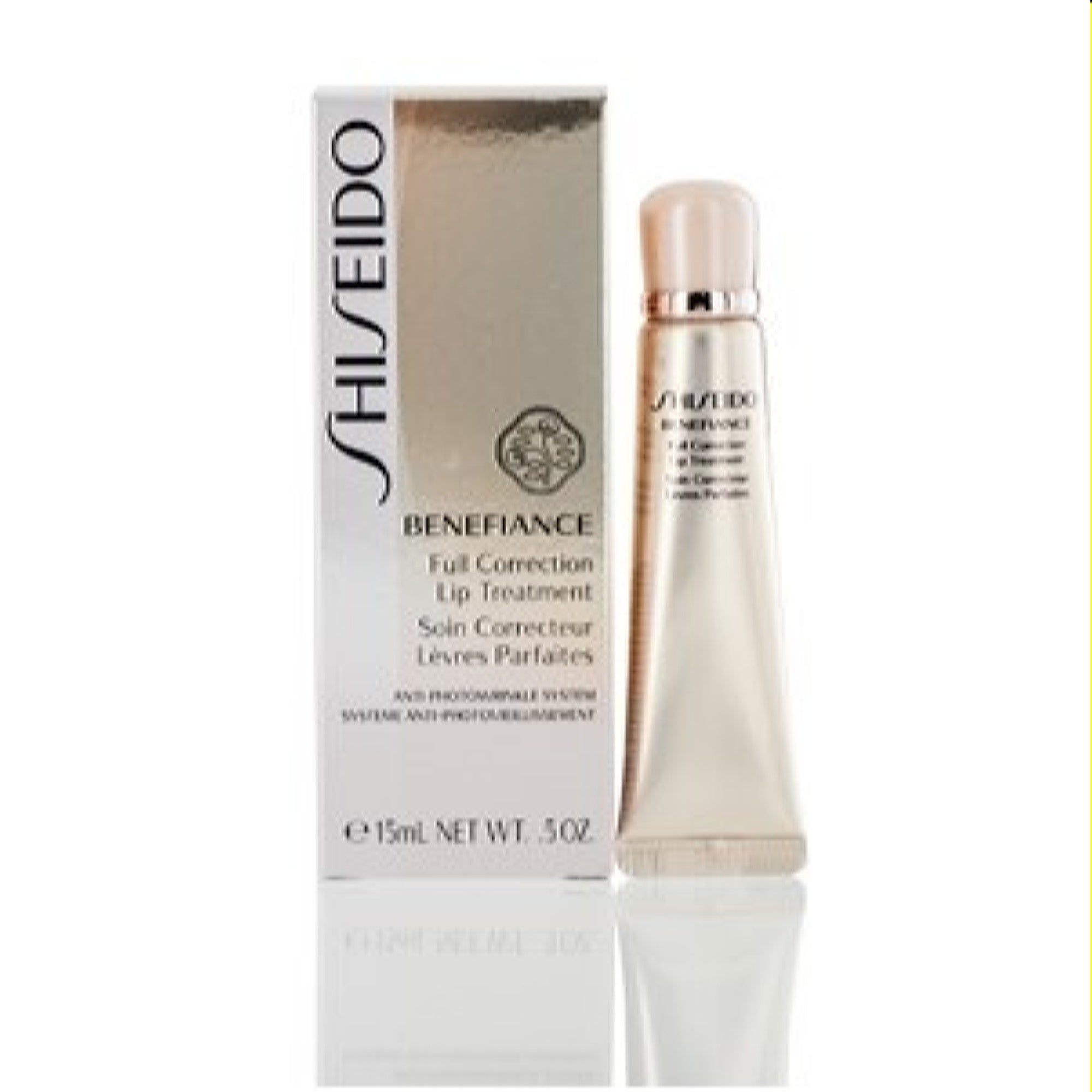 Shiseido  Shiseido Benefiance Lip Balm Treatment 0.5 Oz (15 Ml) 730852191082