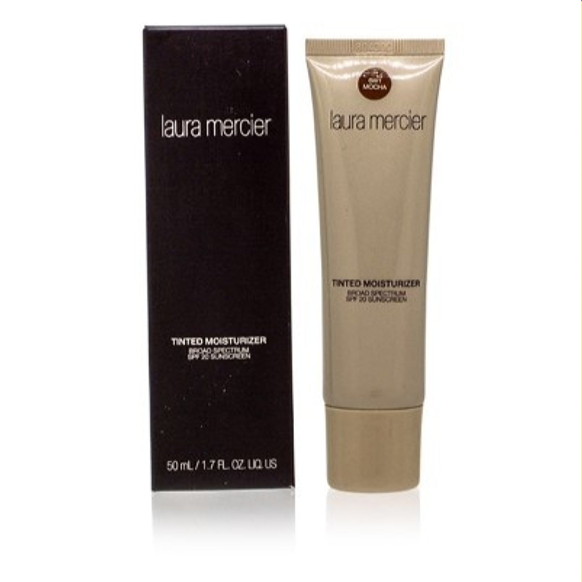 Laura Mercier  Laura Mercier Tinted Moisturizer (6W1) Mocha 1.7 Oz (50 Ml) 736150082367
