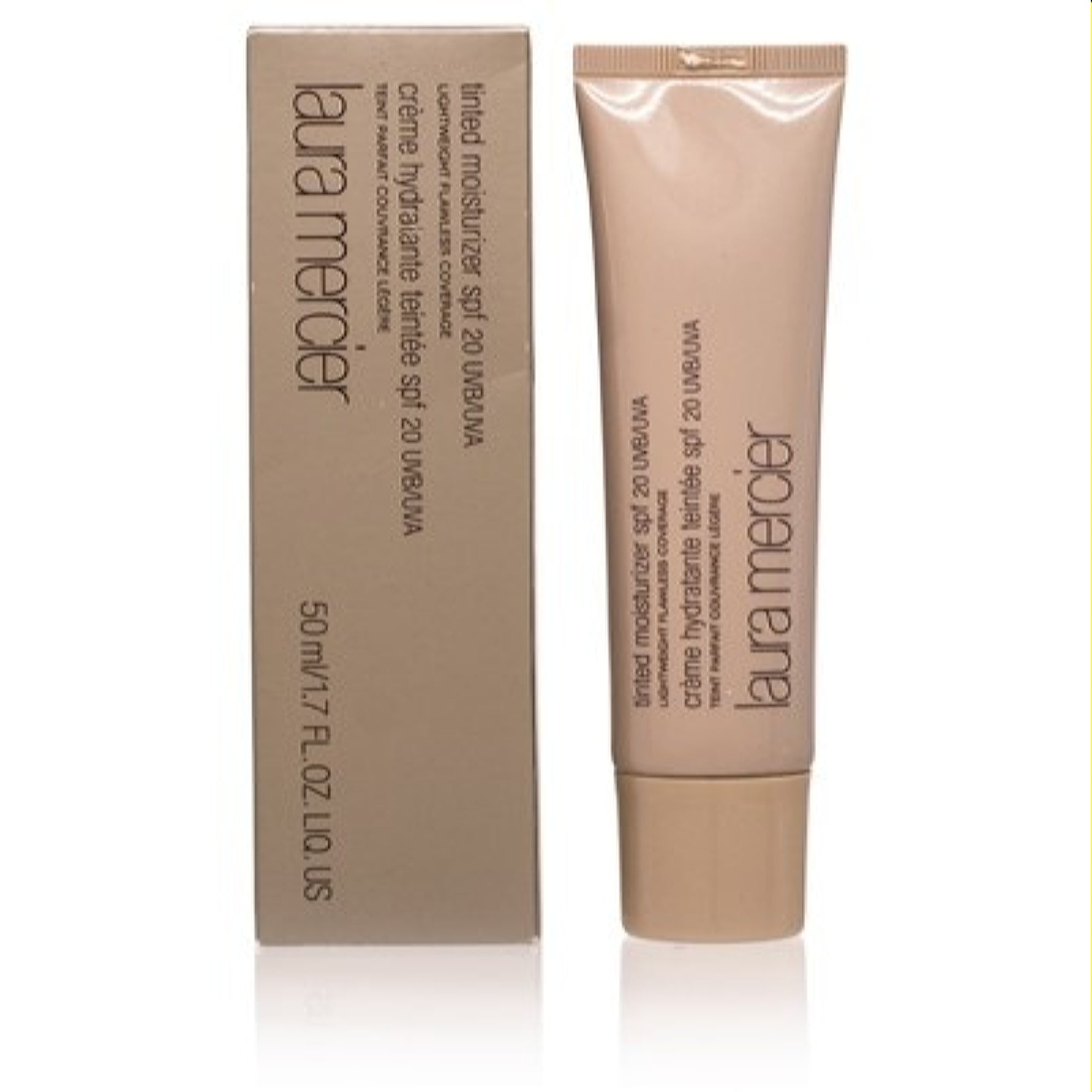 Laura Mercier  Laura Mercier Tinted Moisturizer (Spf 20 ) Walnut 1.7 Oz (50 Ml) 736150112644