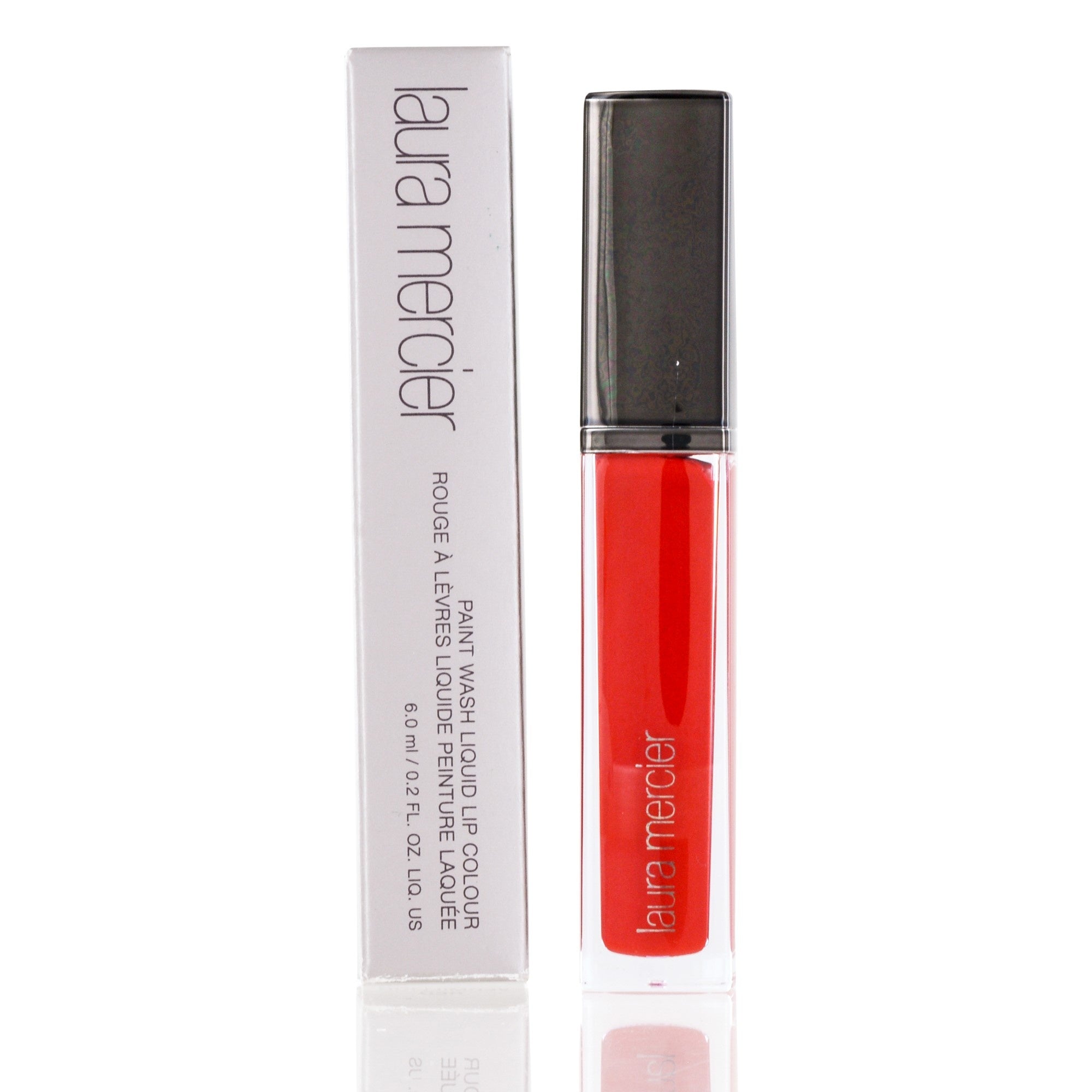 Laura Mercier  Laura Mercier Paint Wash Liquid Lip Colour Vermillion Red .2 Oz (6 Ml) 736150130358