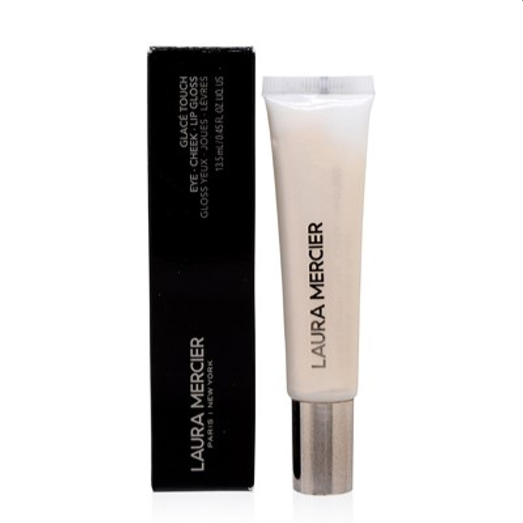 Laura Mercier  Laura Mercier Glace Touch Eye,Cheek Lip Gloss Laissez Faire .45 Oz (13.5 Ml)  736150167828