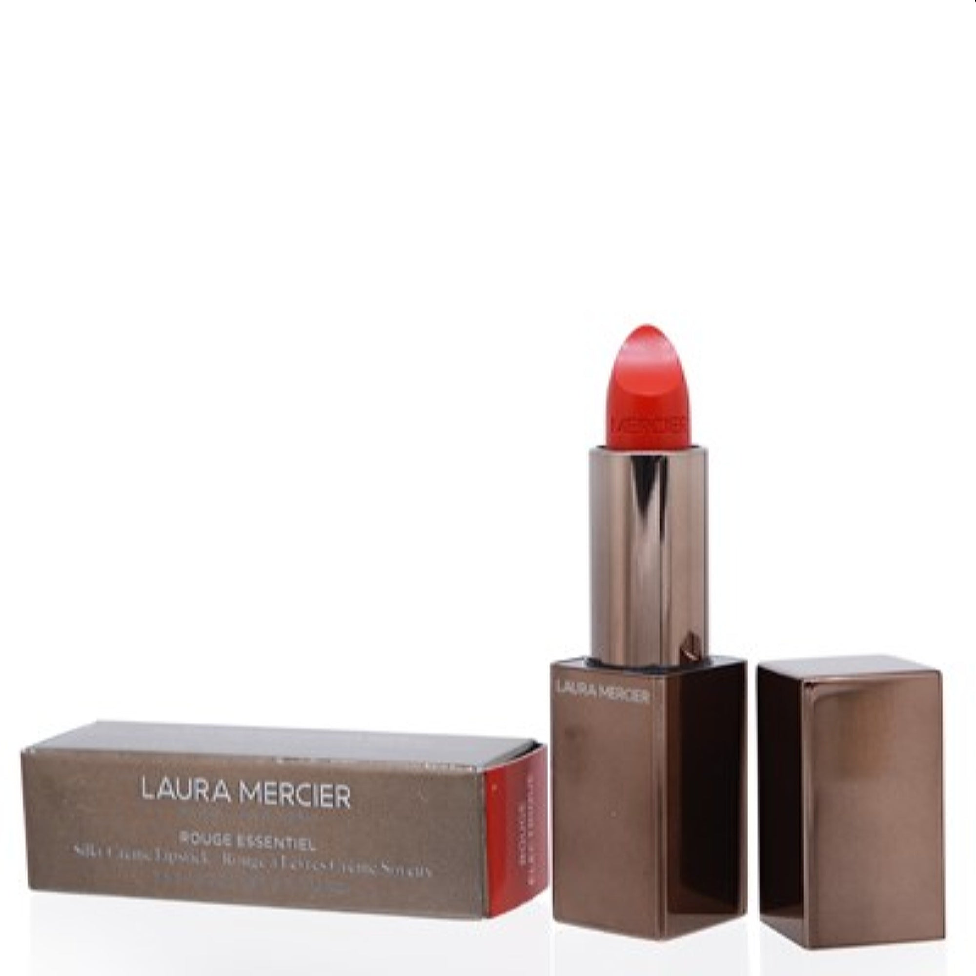 Laura Mercier  Laura Mercier Rouge Essentiel Cream Lipstick  (Rouge Electrique) 0.12 Oz  736150168528