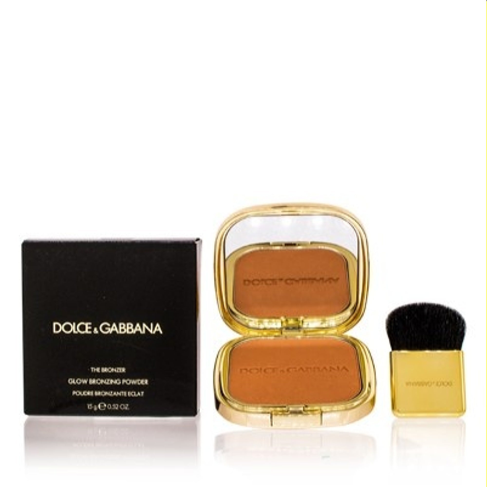 Dolce & Gabbana  D&G The Bronzer Glow Bronzing Powder (30) Sunshine 0.52 Oz (15 Ml) 737052201580