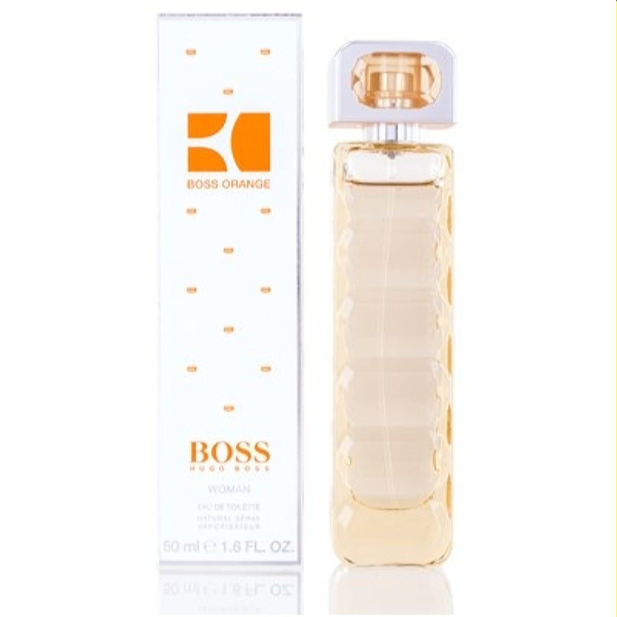 Hugo Boss Women's Boss Orange Hugo Boss Edt Spray 1.6 Oz  737052238081