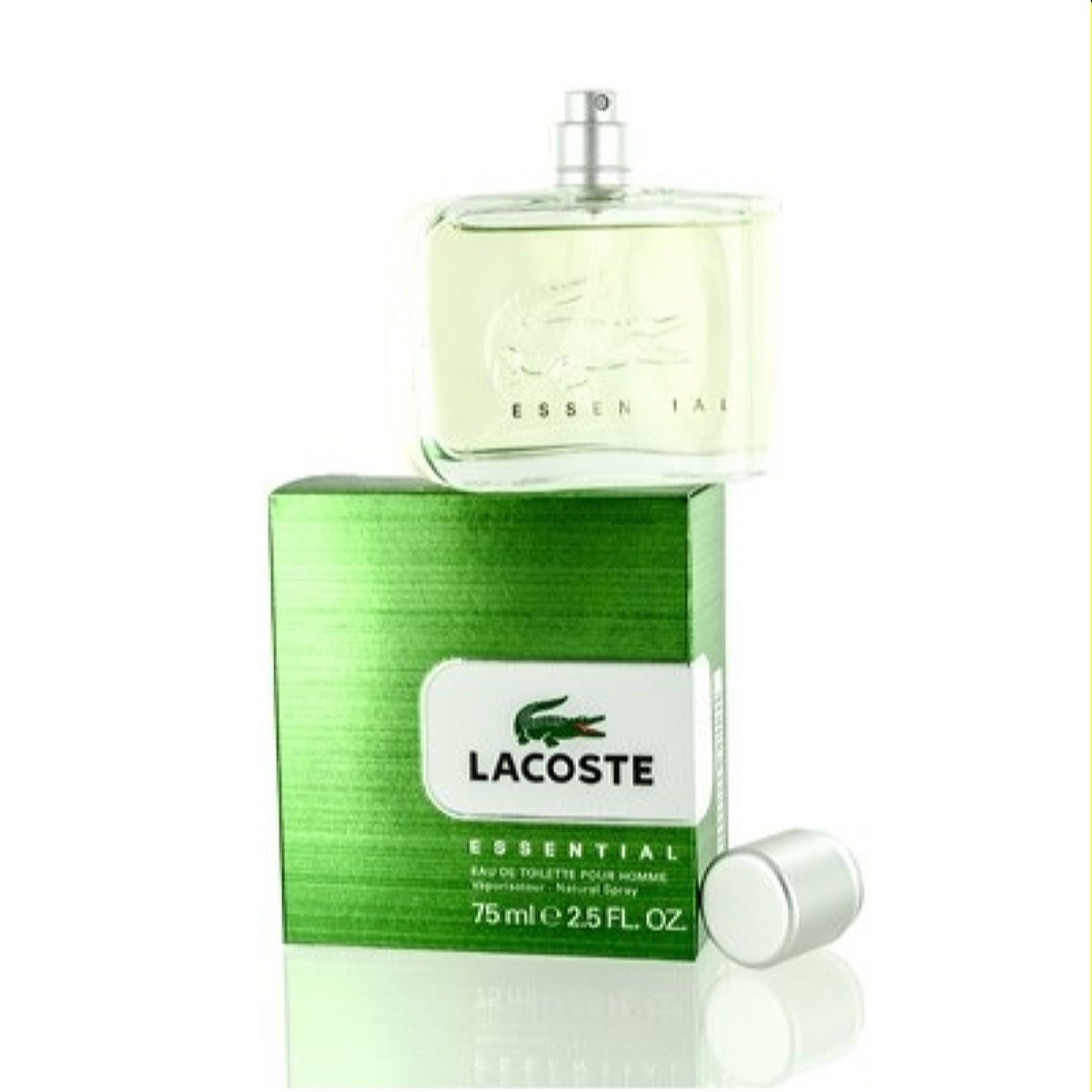 Lacoste Men's Lacoste Essential Lacoste Edt Spray 2.5 Oz  737052483238