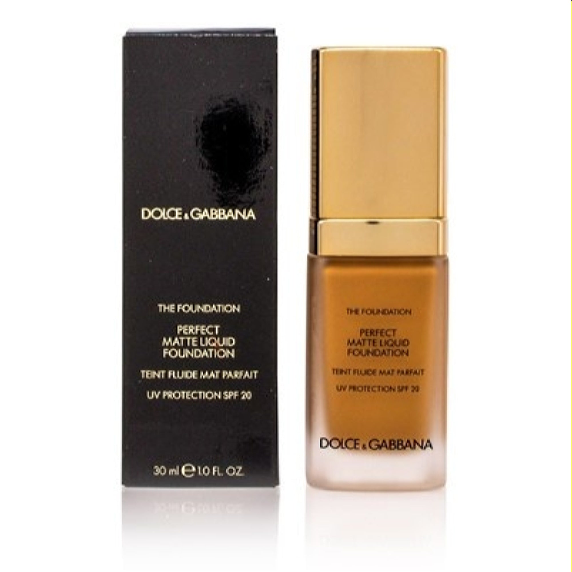 Dolce & Gabbana  D&G The Foundation Amber Foundation Liquid 1.0 Oz (30 Ml) 737052637648