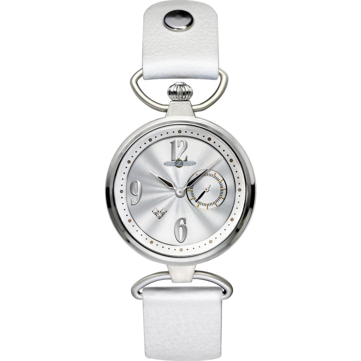 Zeppelin Princess of the Sky Quartz Crystal Silver Dial Women's Watch 7437-1