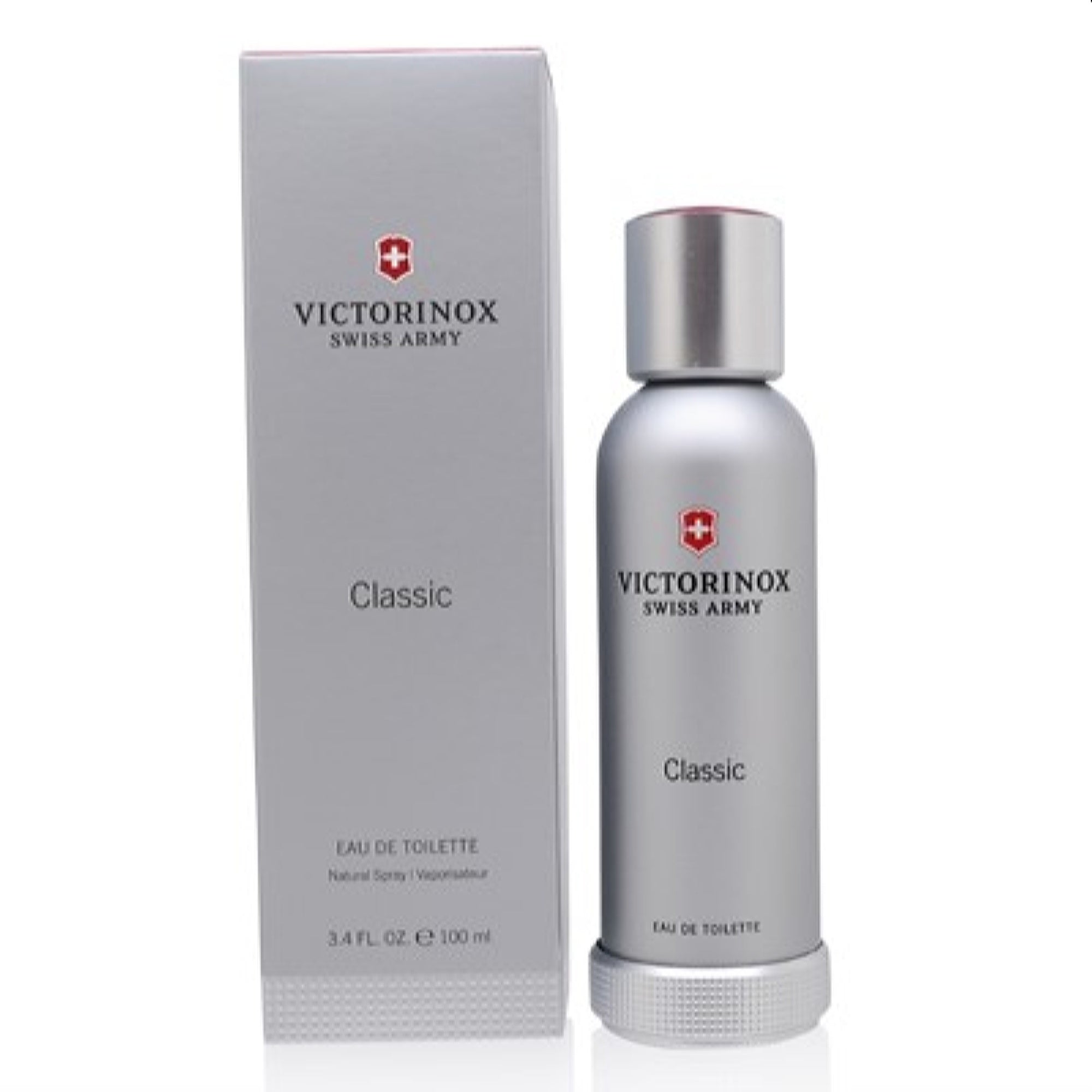 Victorinox Swiss Army Men's Swiss Army Victorinox Swiss Army Edt Spray 3.4 Oz (100 Ml)  7611160127570