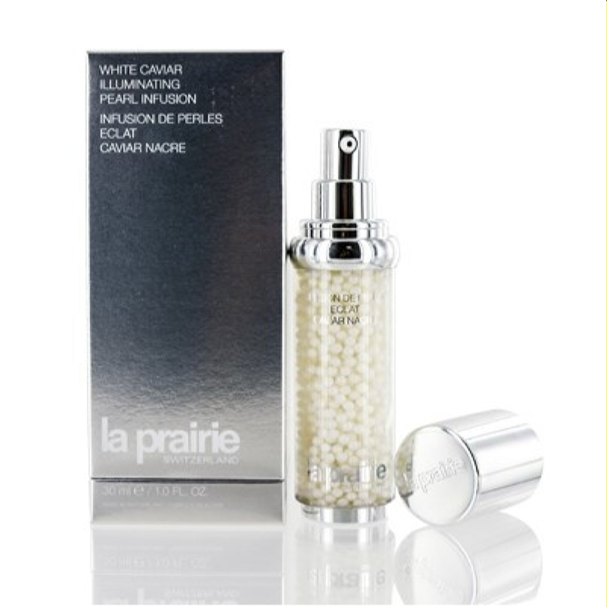 La Prairie  La Prairie White Caviar Illuminating Pearl Infusion Serum 1.0 Oz (30 Ml) 7611773074230