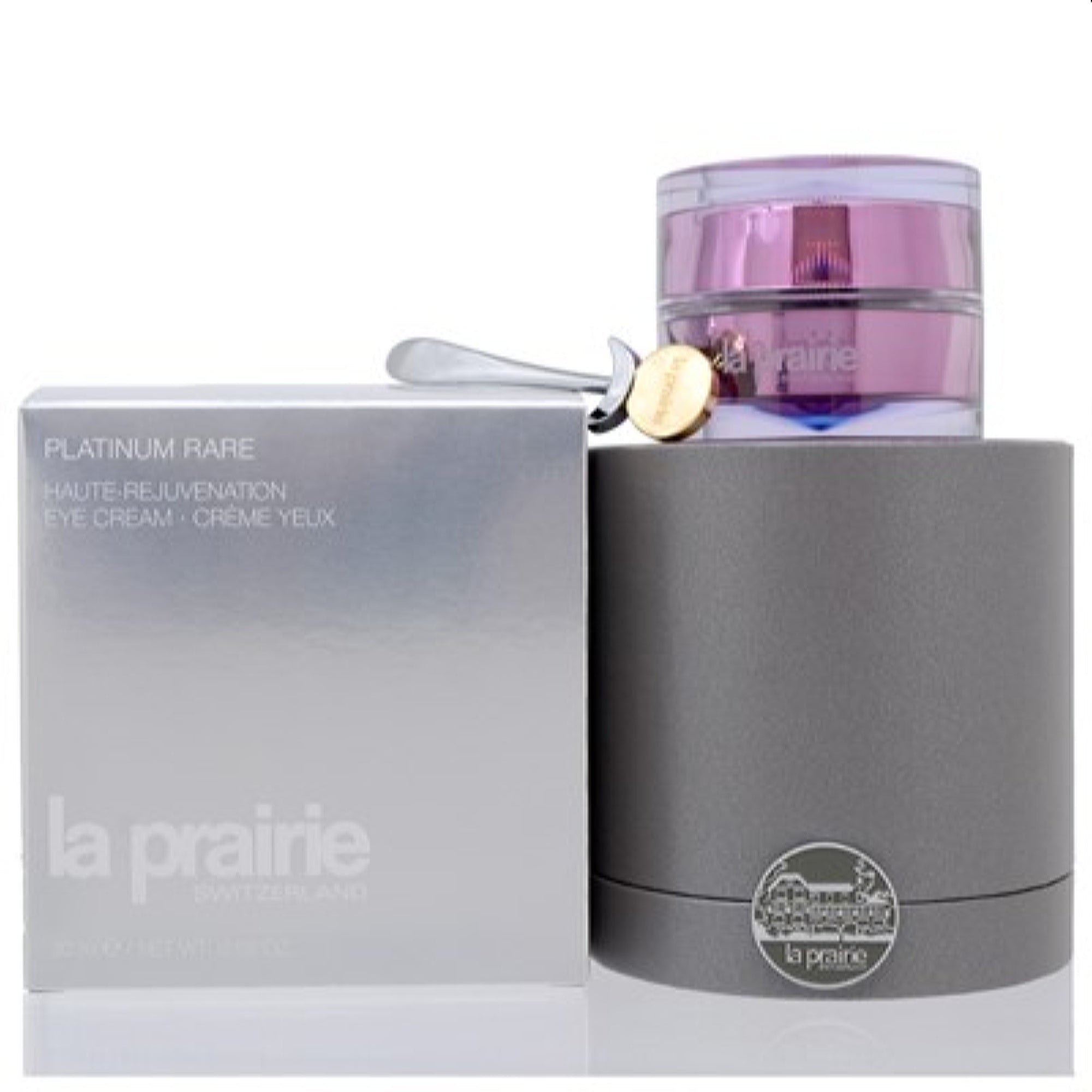 La Prairie  La Prairie Platinum Rare Haute-Rejuvenation Eye Cream 0.67 Oz (20 Ml)  7611773108799