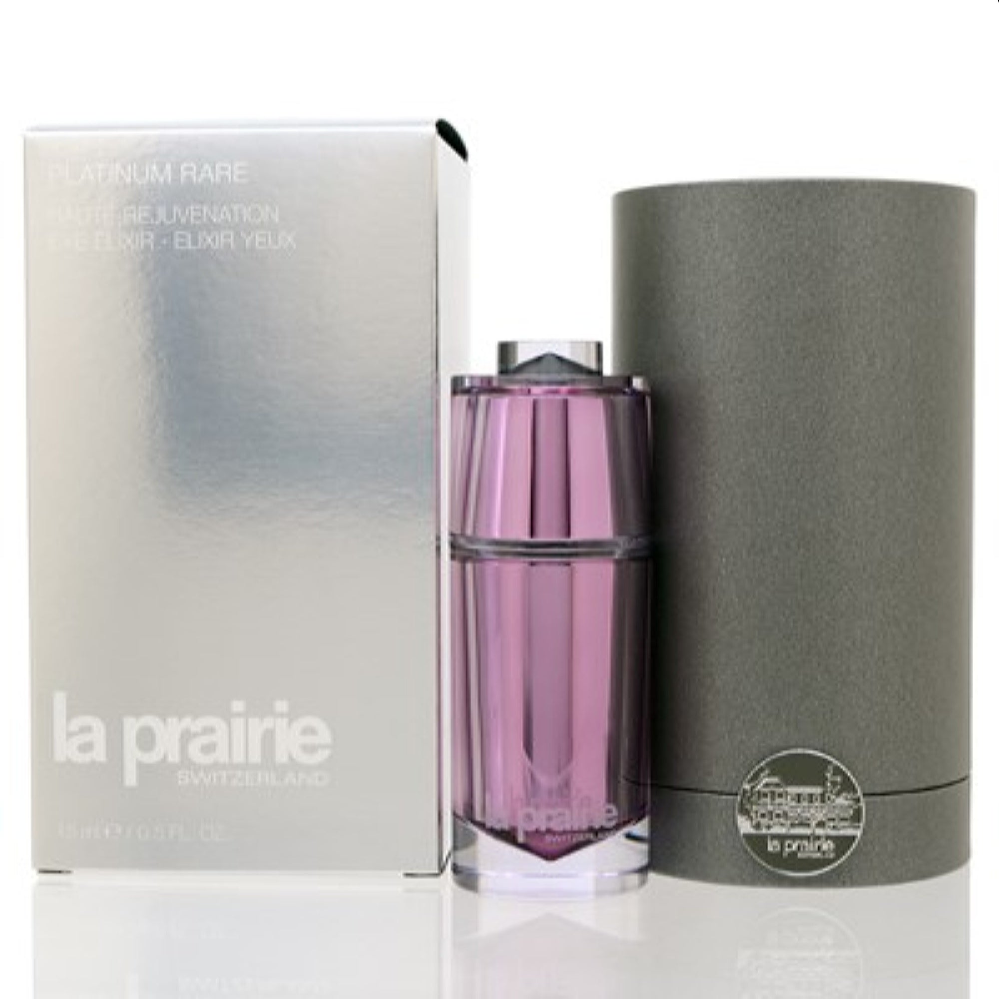 La Prairie  La Prairie Platinum Rare Haute-Rejuvenation Eye Elixir 0.5 Oz (15 Ml) 7611773108874