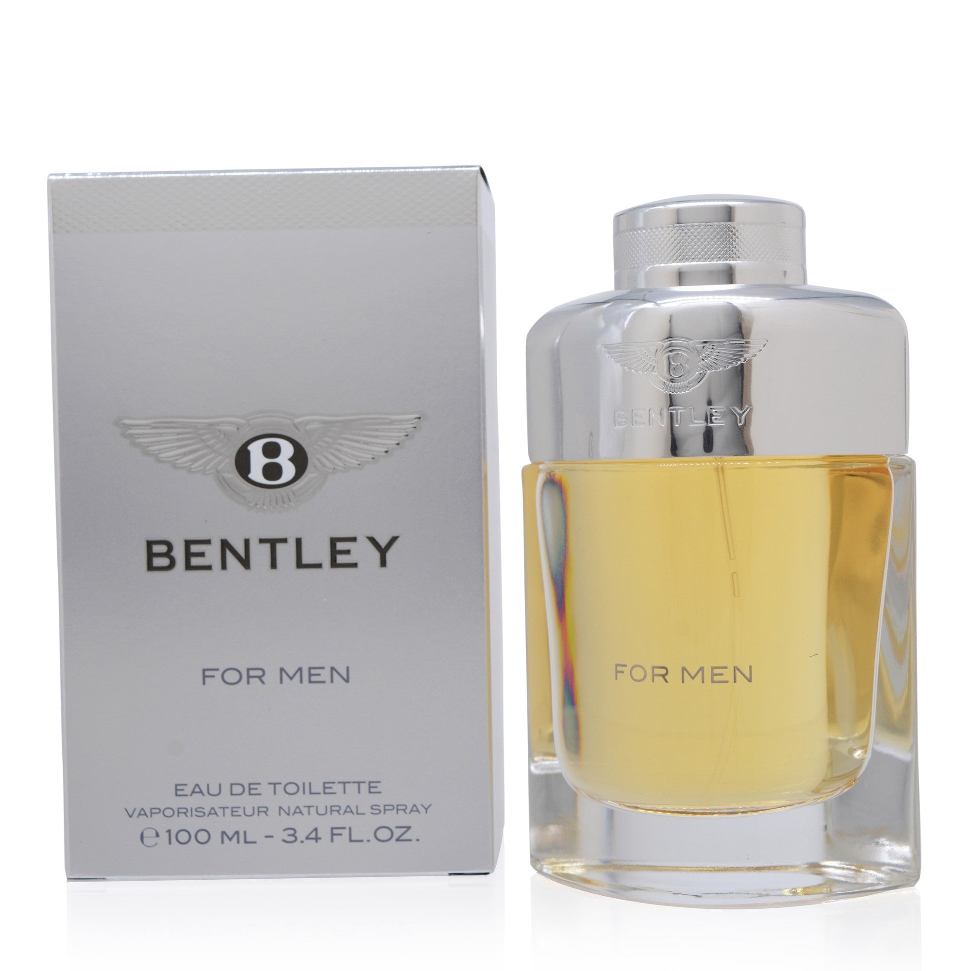 Bentley Fragrances Men's Bentley For Men Bentley  Edt Spray 3.4 Oz (100 Ml)  7640111497394