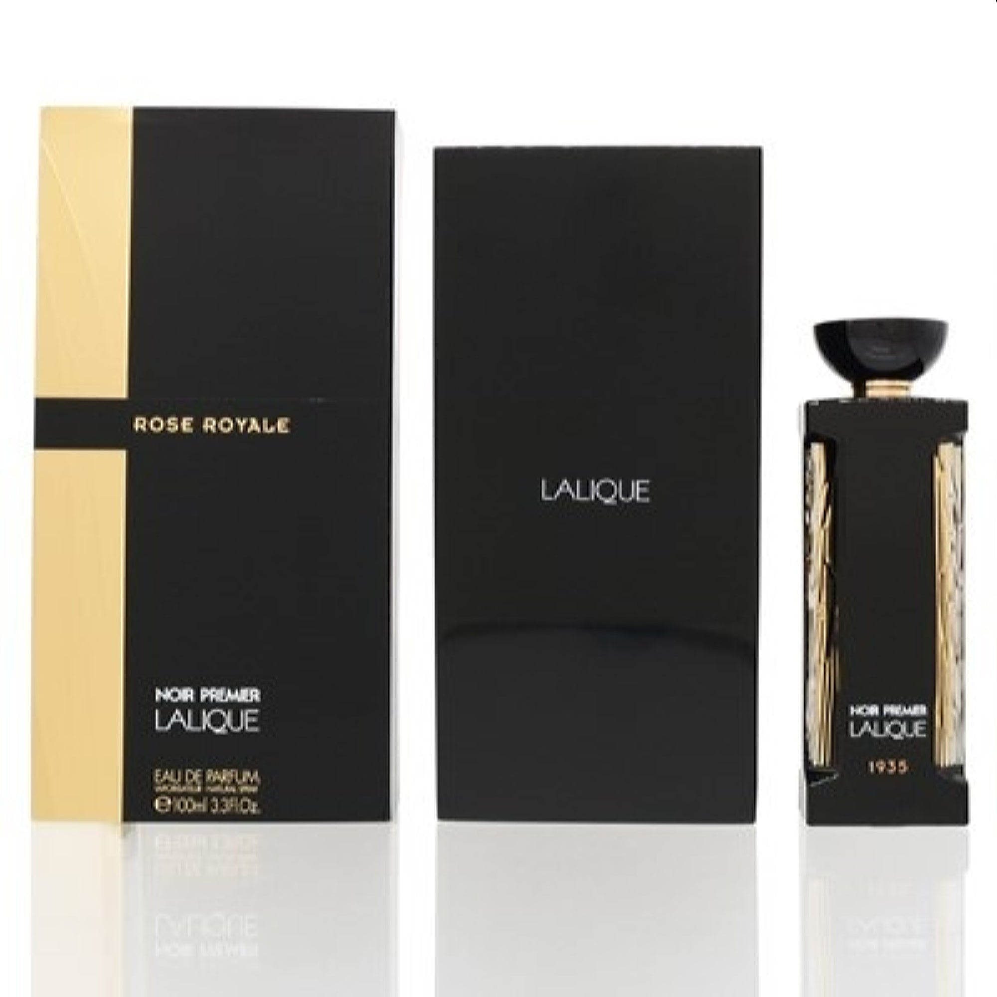 Lalique  Noir Premiere Rose Royale Lalique Edp Spray 3.3 Oz (100 Ml)  7640111501633