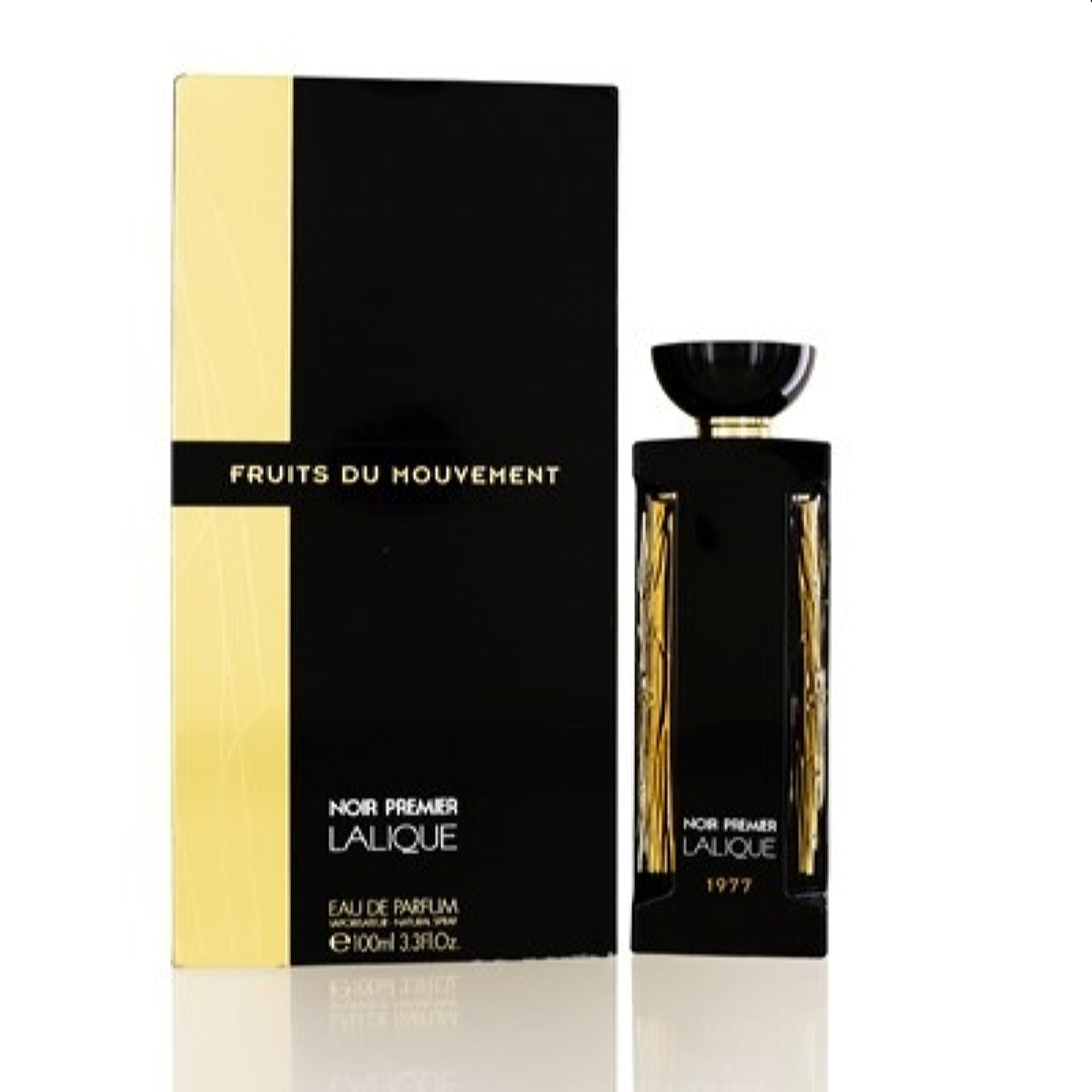 Lalique  Noir Premier Fruits  Du Mouvement Lalique Edp Spray 3.3 Oz (100 Ml)  7640111501671