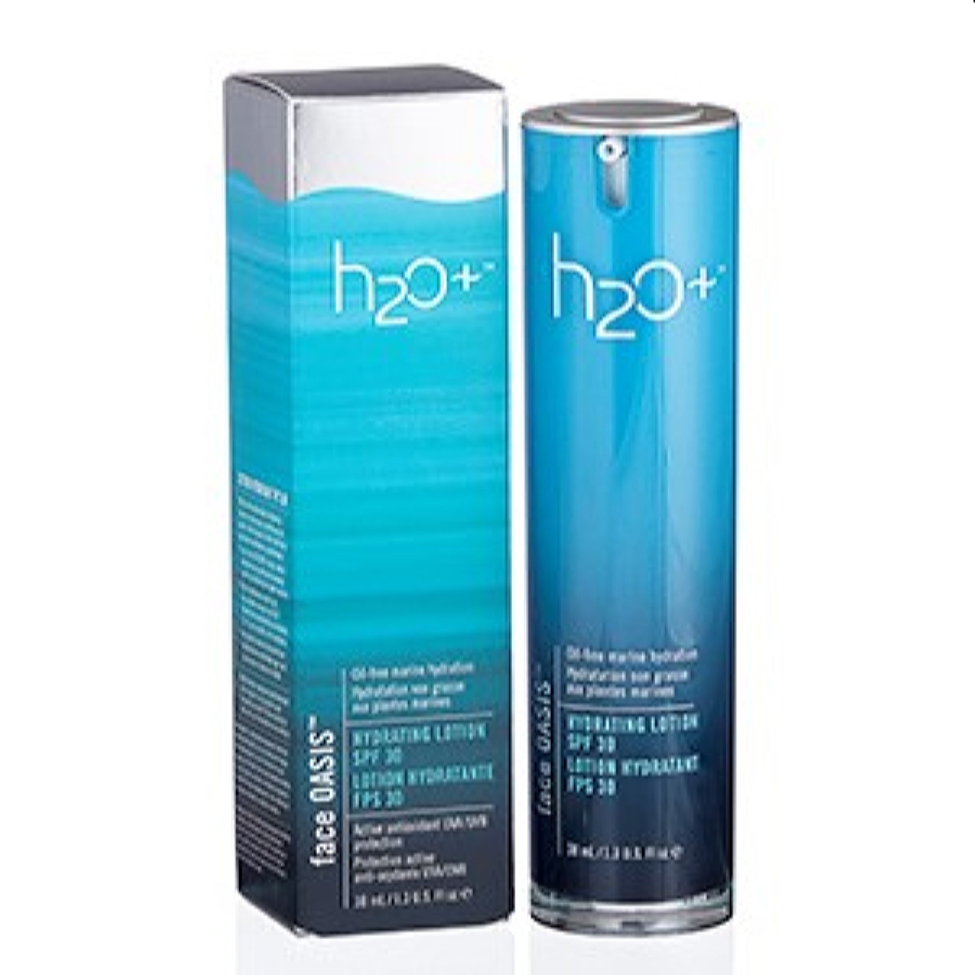 H2O Plus  H2O+ Face Oasis Men Hydrating Lotion 1.3 Oz 764505202702