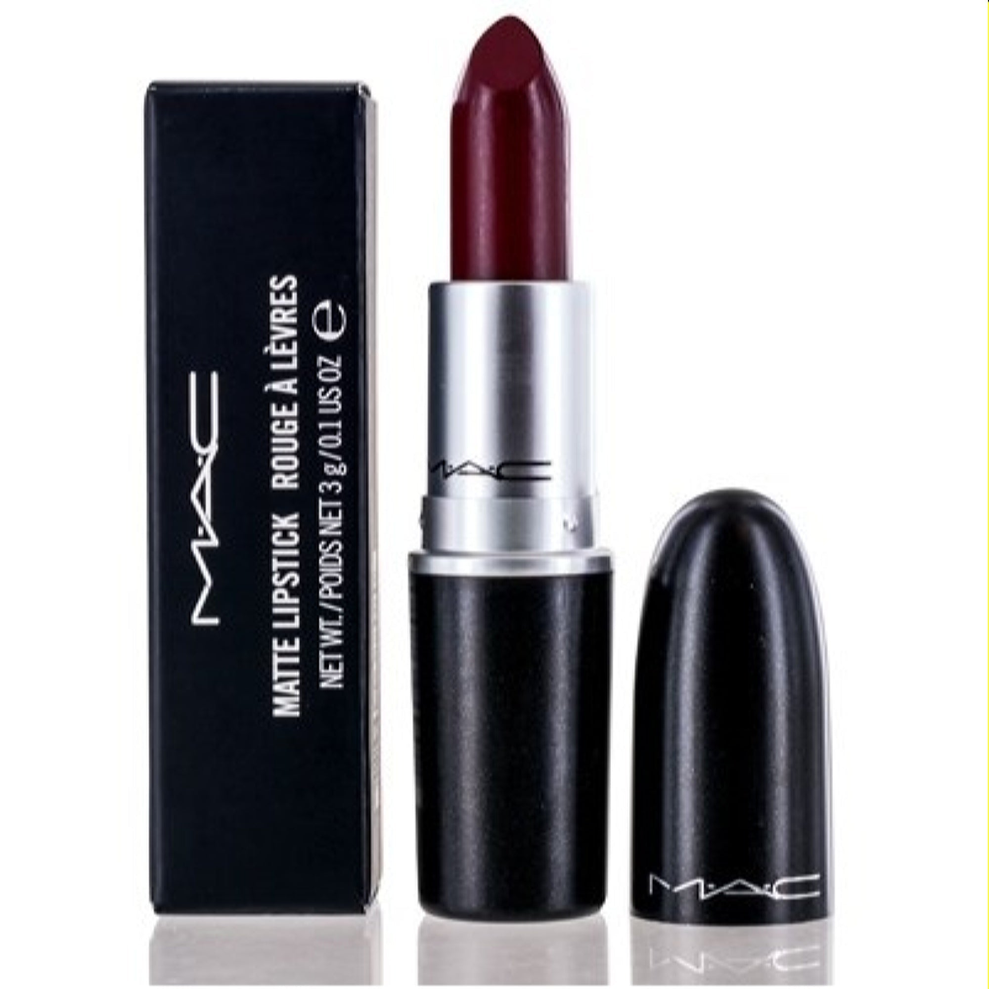 Mac Cosmetics  Mac Cosmetics Matte Lipstick Diva .1 Oz (3 Ml) 773602048670