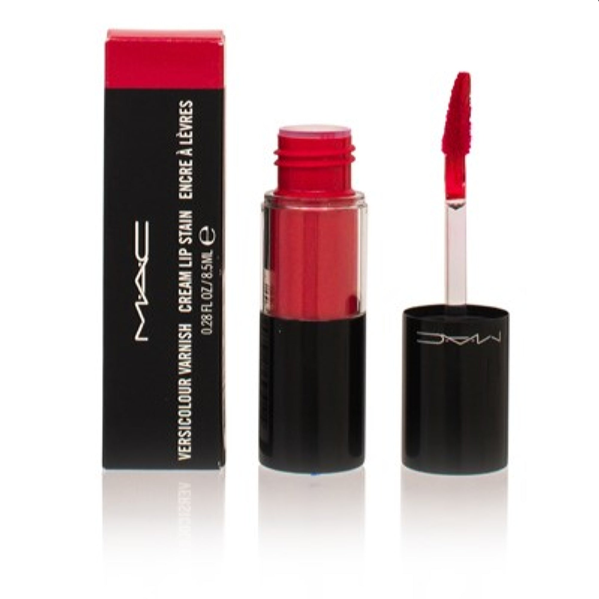 Mac Cosmetics  Mac Cosmetics Versicolour Varnish Cream Lip Stain (Effervescent) 0.17 Oz  773602470631