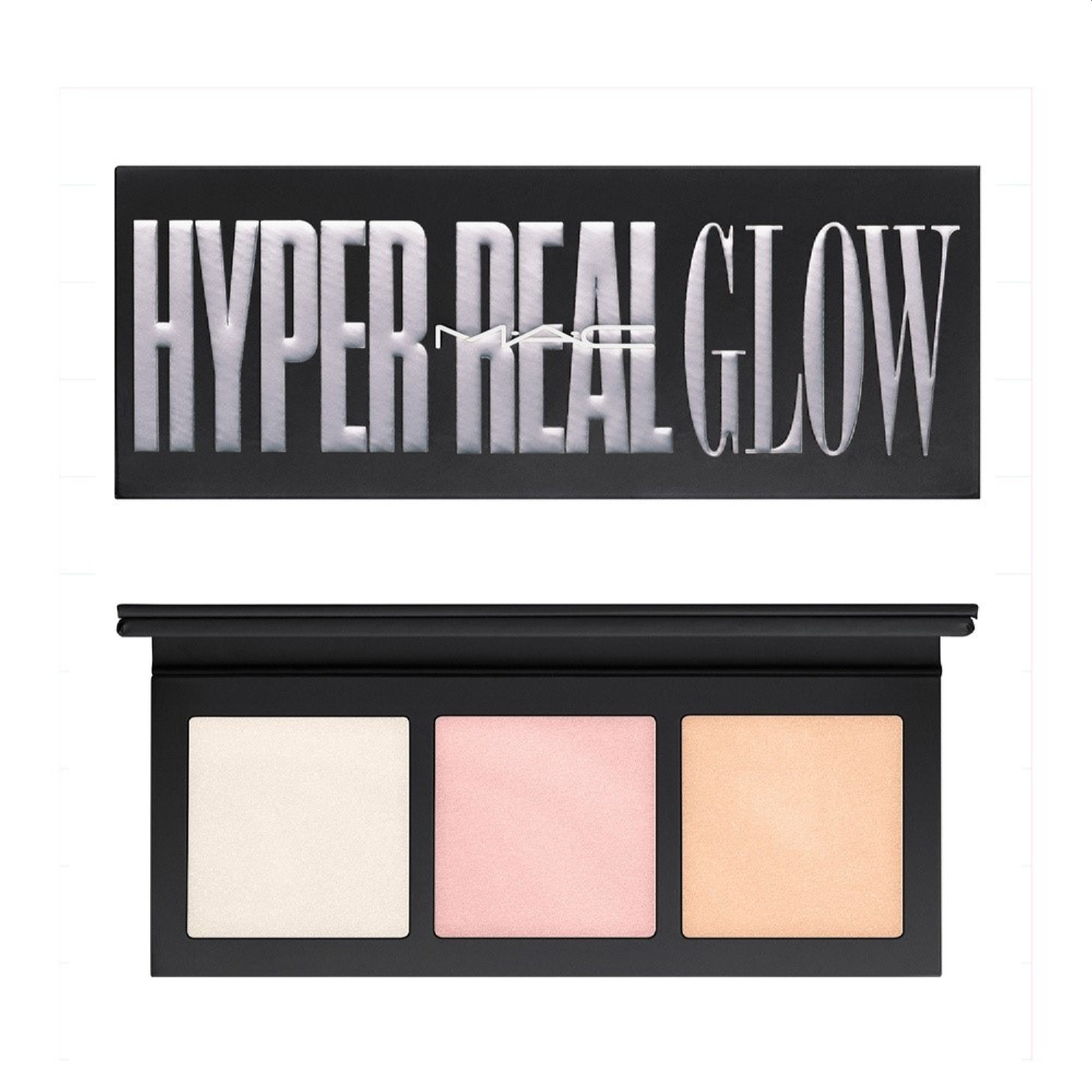 Mac Cosmetics  Mac Cosmetics Hyper Real Glow Palette   Get Lit 0.15 Oz (4.5 Ml)  773602479559