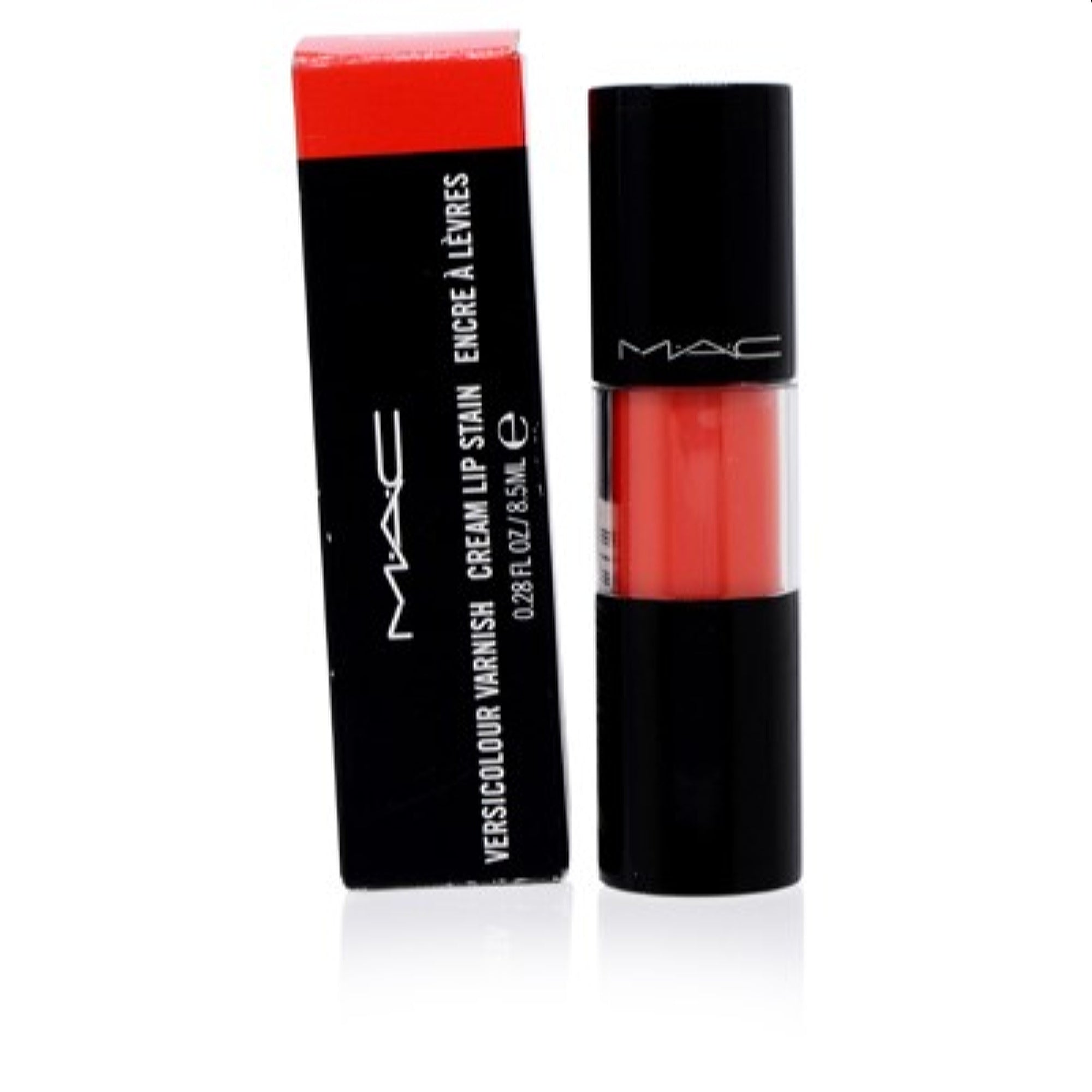 Mac Cosmetics  Mac Cosmetics Versicolour Varnish Cream Lip Stain (To The Extreme) 0.17 Oz  773602516063