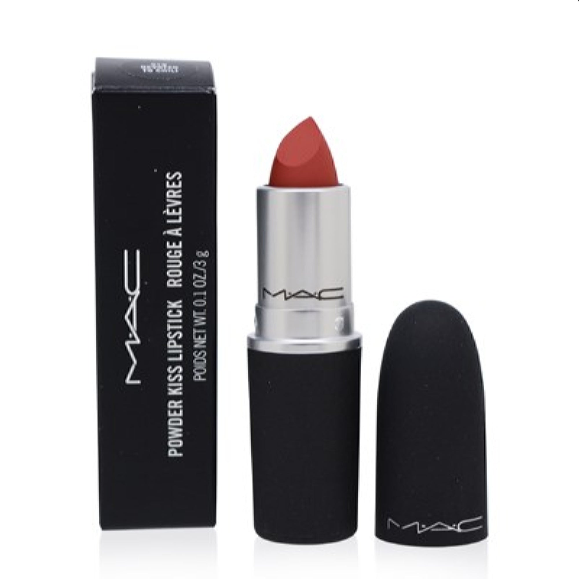 Mac Cosmetics  Mac Cosmetics Powder Kiss Lipstick (Devoted To Chili) 0.1 Oz (3 Ml)  773602522071