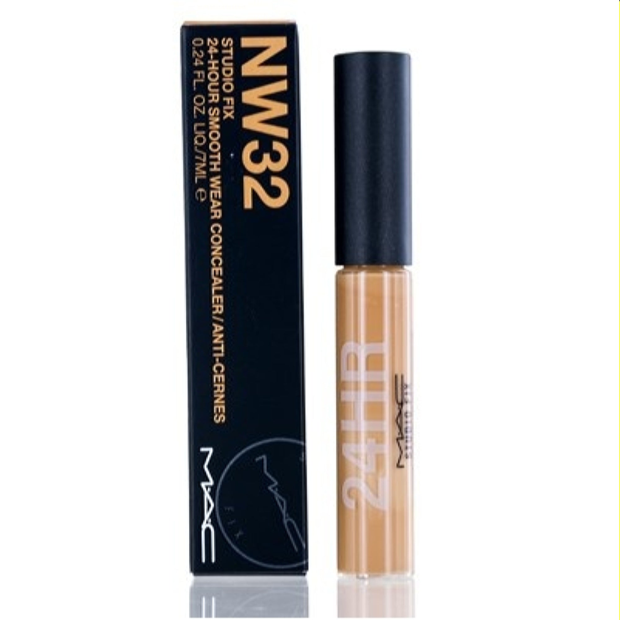 Mac Cosmetics  Mac Cosmetics Studio Fix 24 Hour Smooth Wear Concealer Nc32 .03 Oz (7 Ml)  773602531714