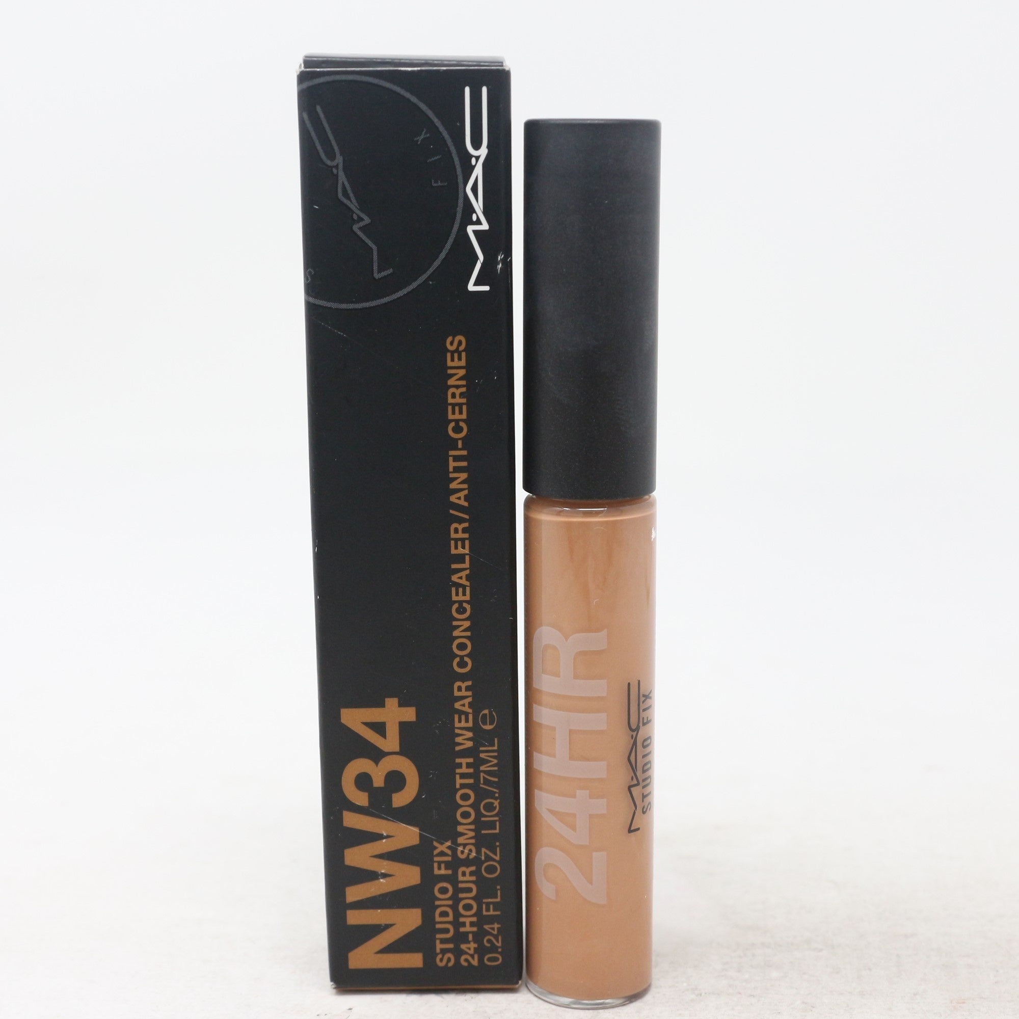 Mac Cosmetics  Mac Cosmetics Studio Fix 24-Hour Smooth Wear Concealer (Nw34) 0.23 Oz (7 Ml)  773602531721