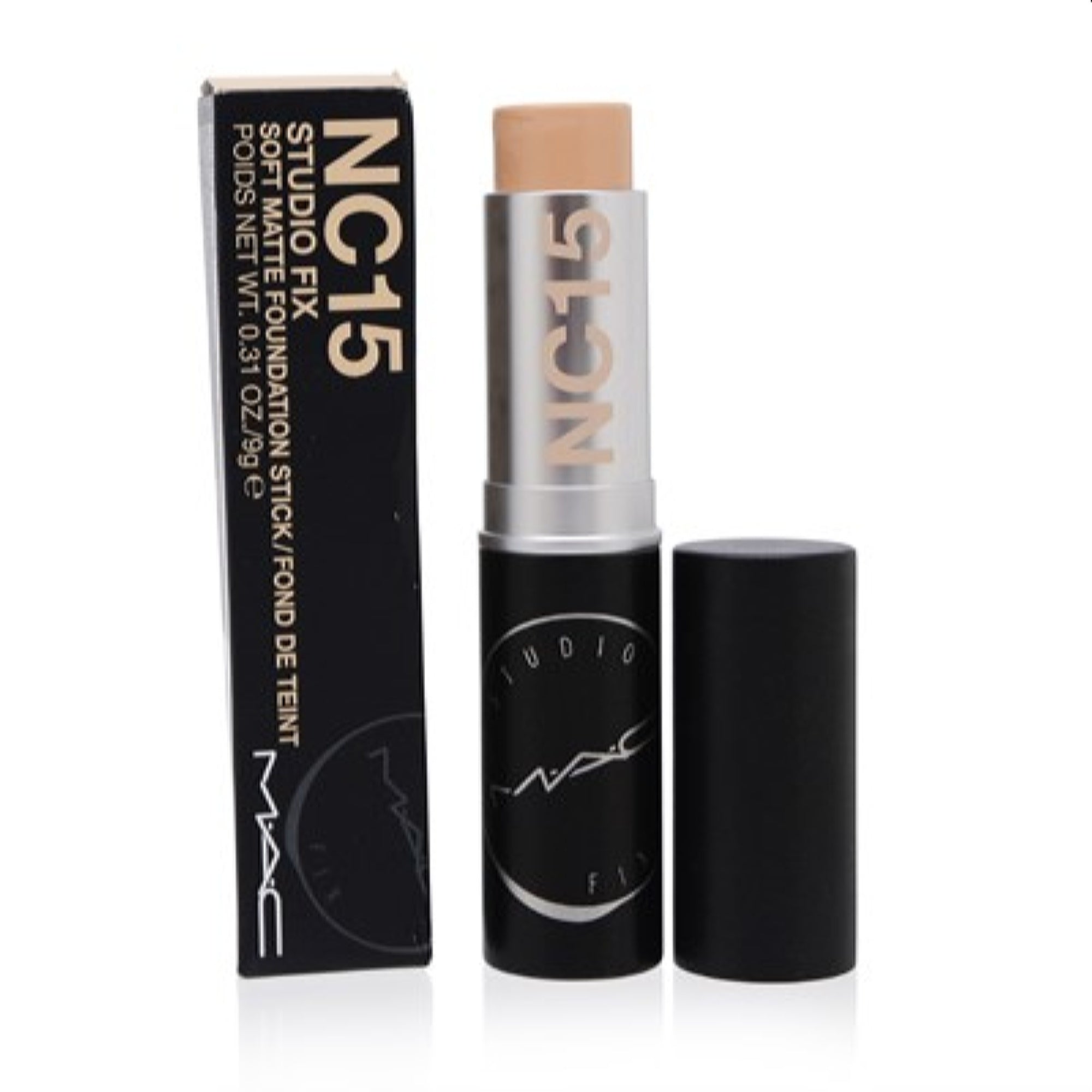 Mac Cosmetics  Mac Cosmetics Studio Fix Soft Matte Foundation Stick (Nc15) 0.32 Oz (0.9 Ml)  773602555871