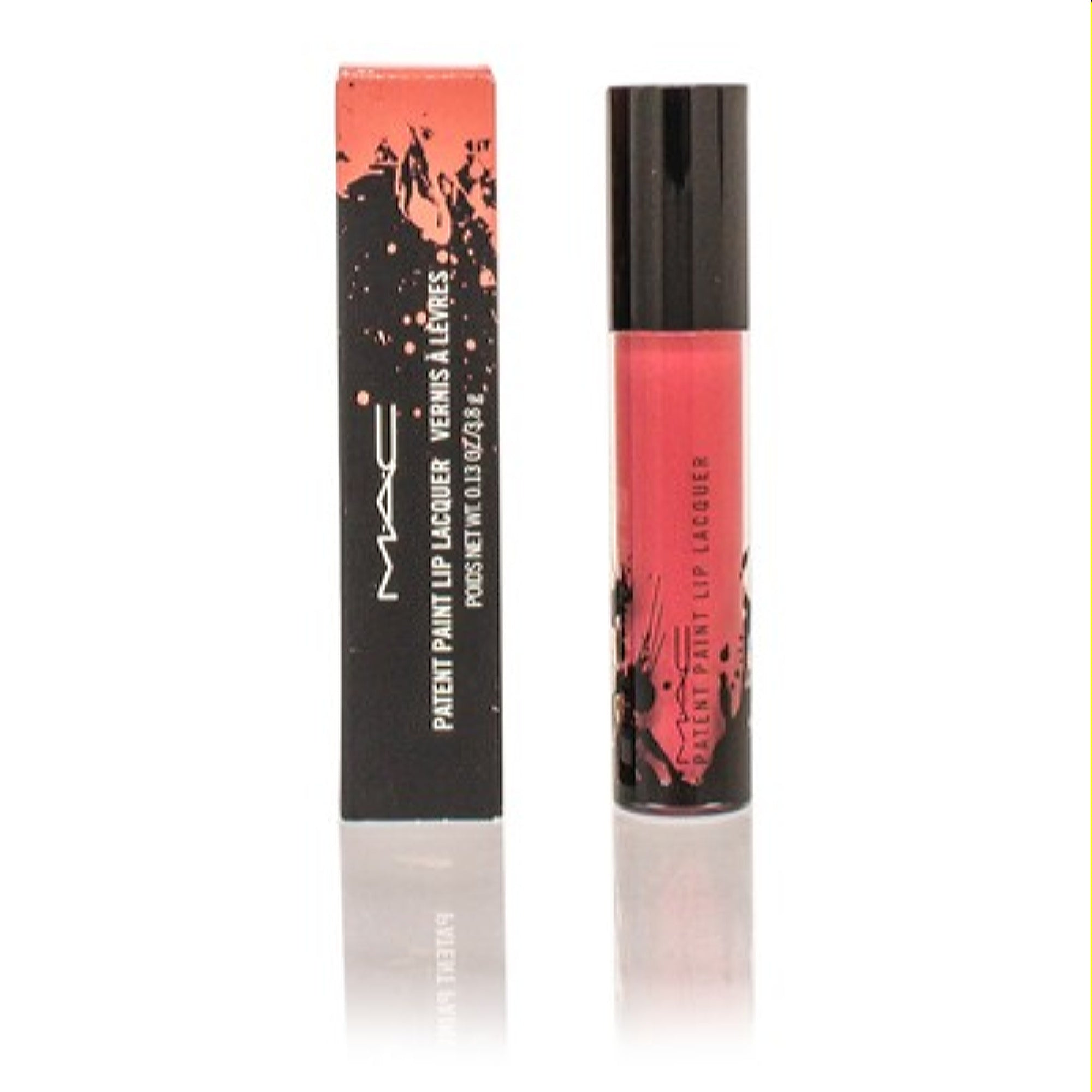 Mac Cosmetics  Mac Cosmetics Patent Paint Lip Lacquer (587 Lacquered Up) 0.1 Oz (3 Ml)  773602562084