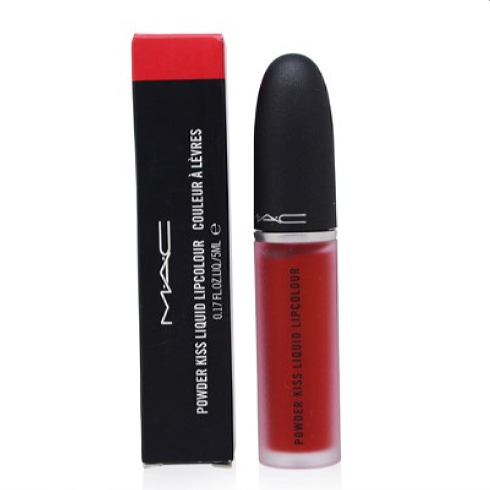 Mac Cosmetics  Mac Cosmetics Powder Kiss Liquid Lipcolour (987 M-A-Csmash) 0.17 Oz  773602567843