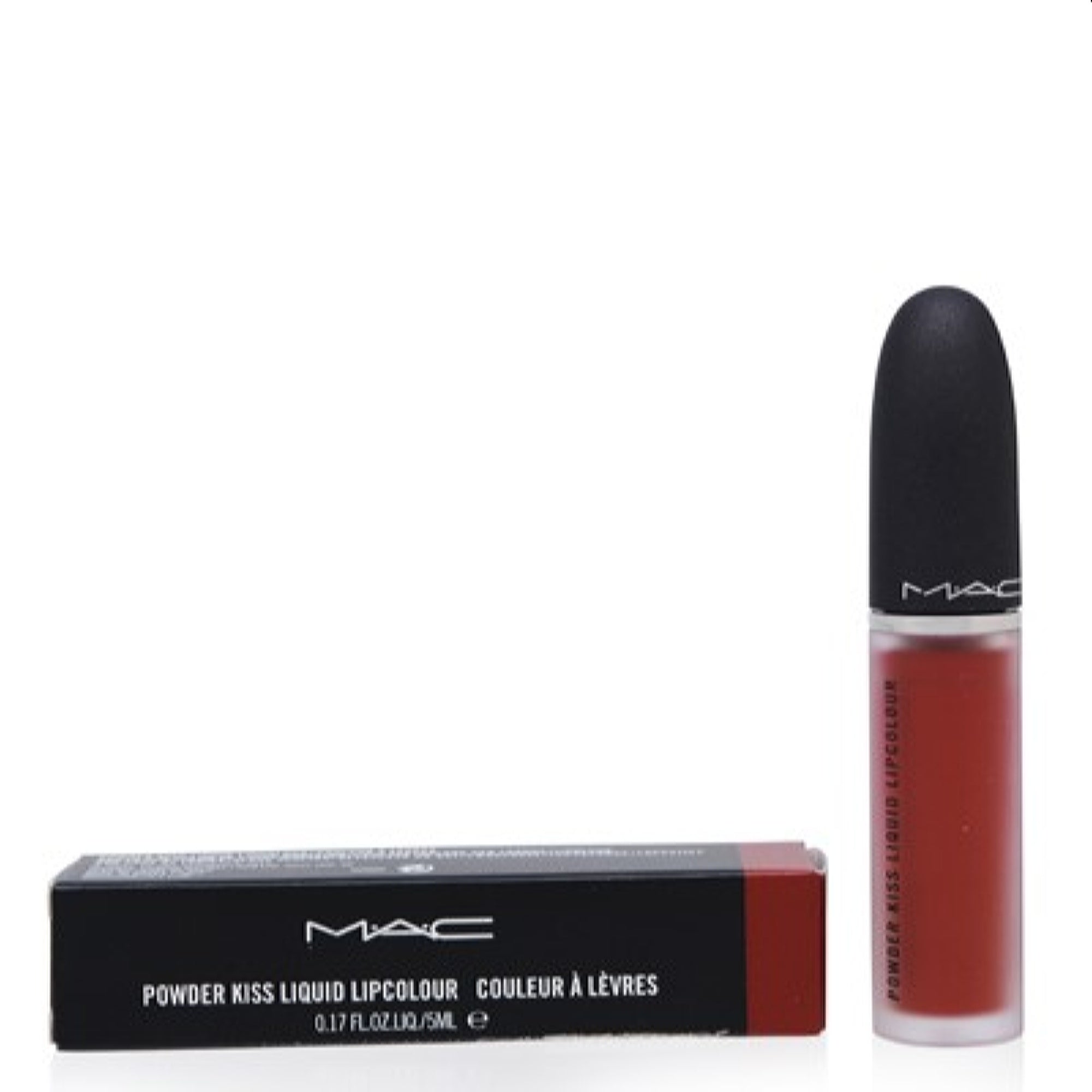 Mac Cosmetics  Mac Cosmetics Powder Kiss Liquid Lipcolour (991 Devoted To Chili) 0.17 Oz (5 Ml) 773602567881