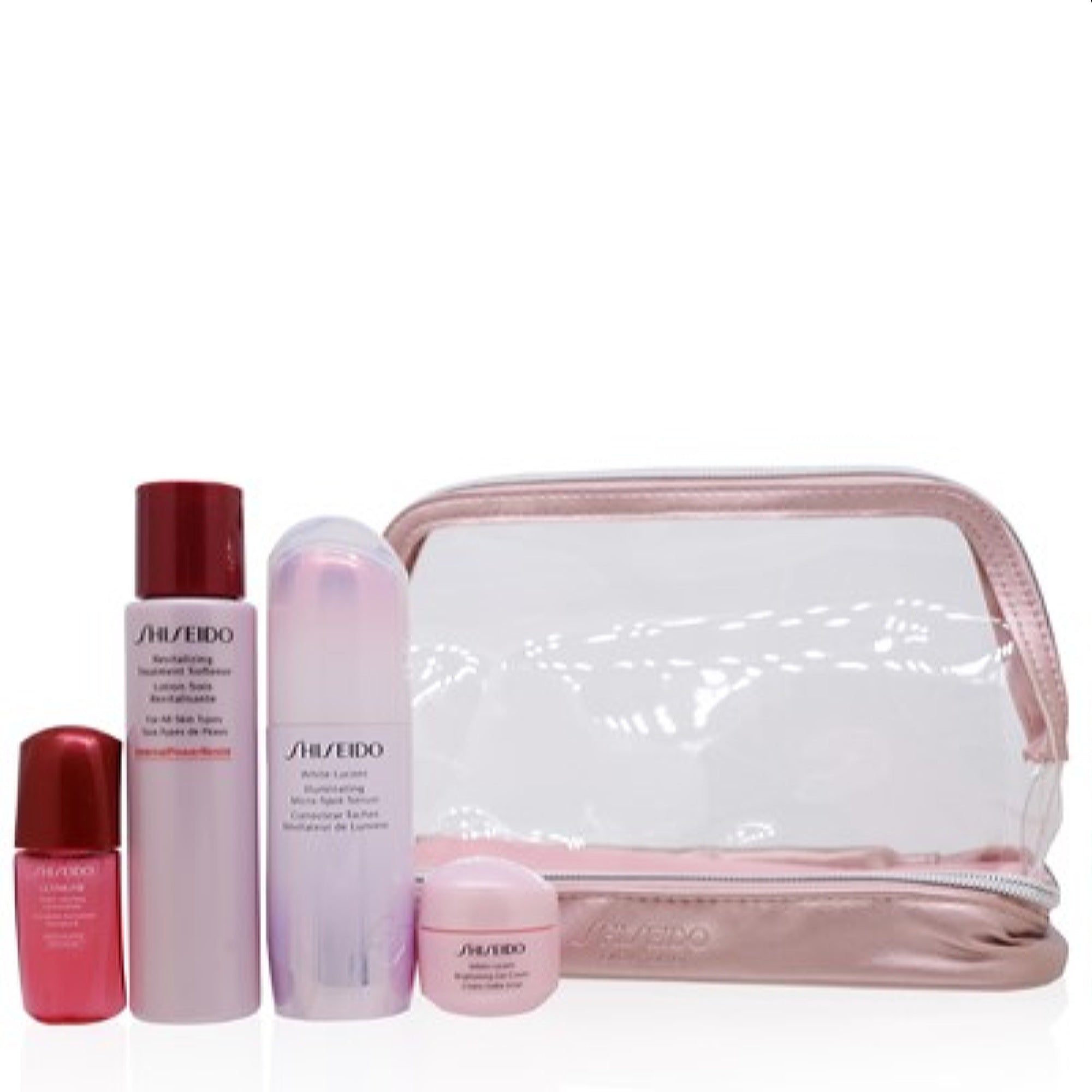 Shiseido  Shiseido Ginza Tokyo Shining Bright Skincare Regime 4 Pc. Set 777531491569