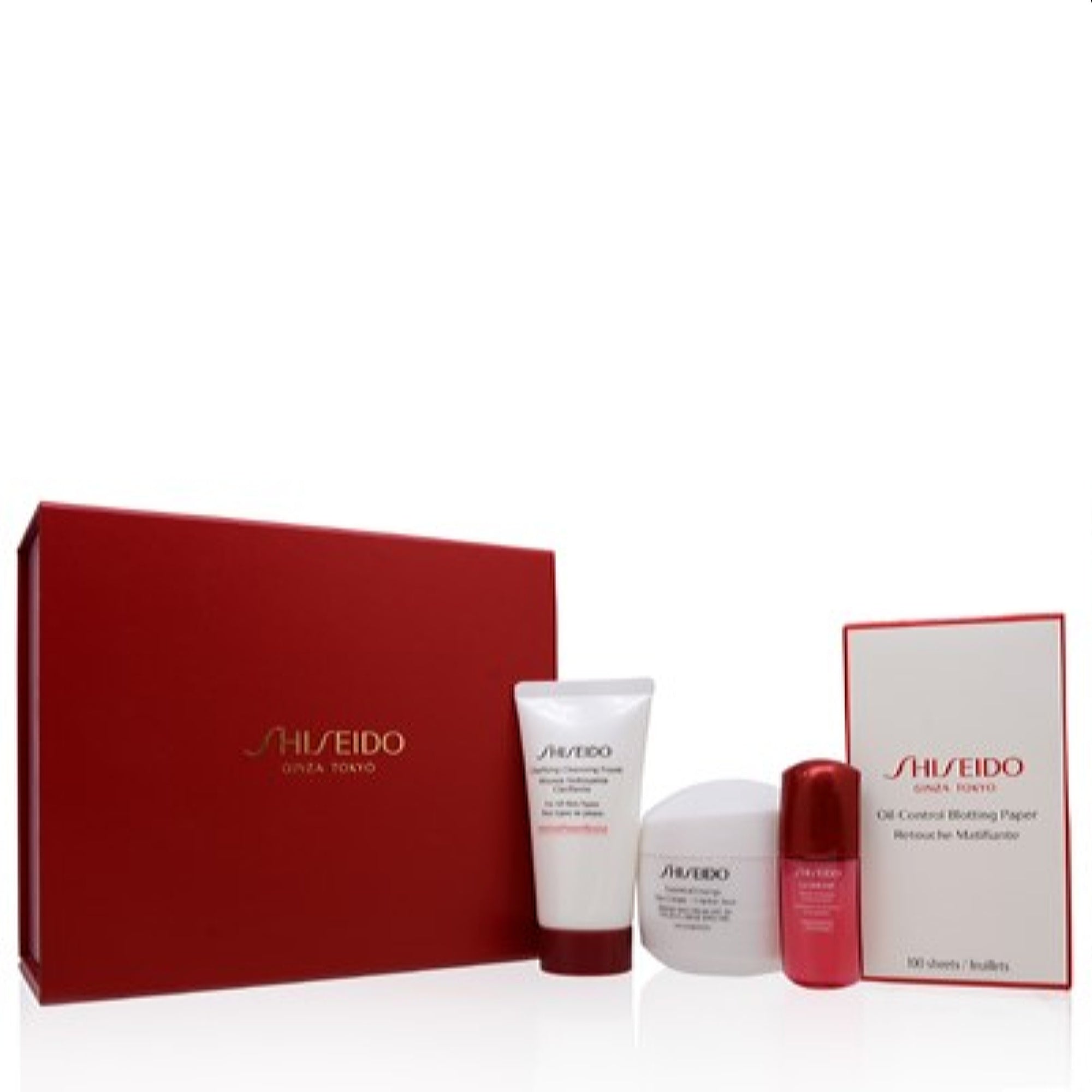 Shiseido  Shiseido Tokyo Moments 4 Pc. Set 777531491590