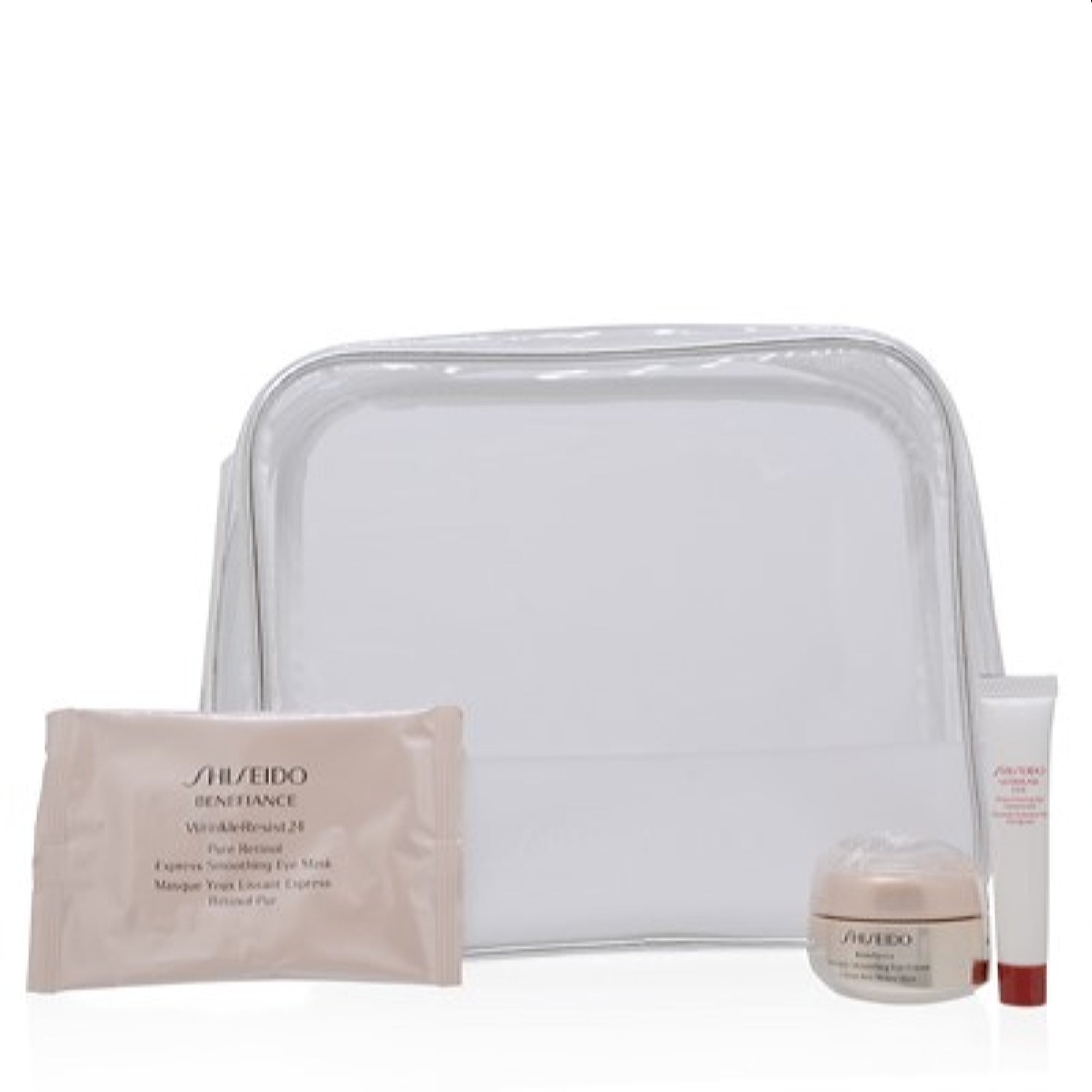 Shiseido  Shiseido Ginza Tokyo Benefiance Wrinkle Smooth Eye 3 Pc. Set 777531903284