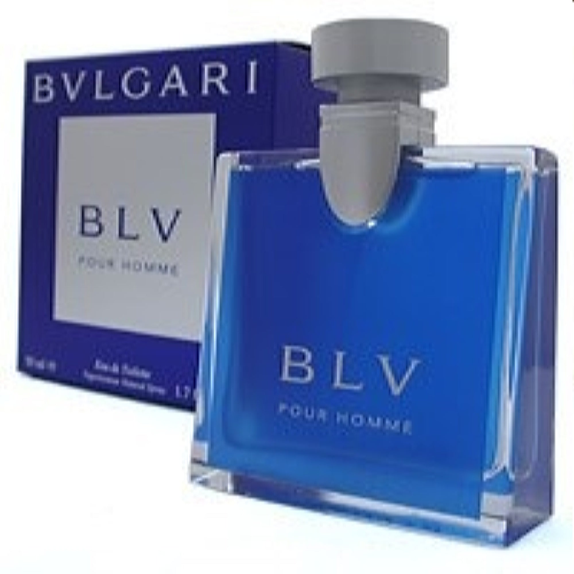 Bulgari Men's Blv Pour Homme Bulgari Edt Spray 1.7 Oz  783320402722