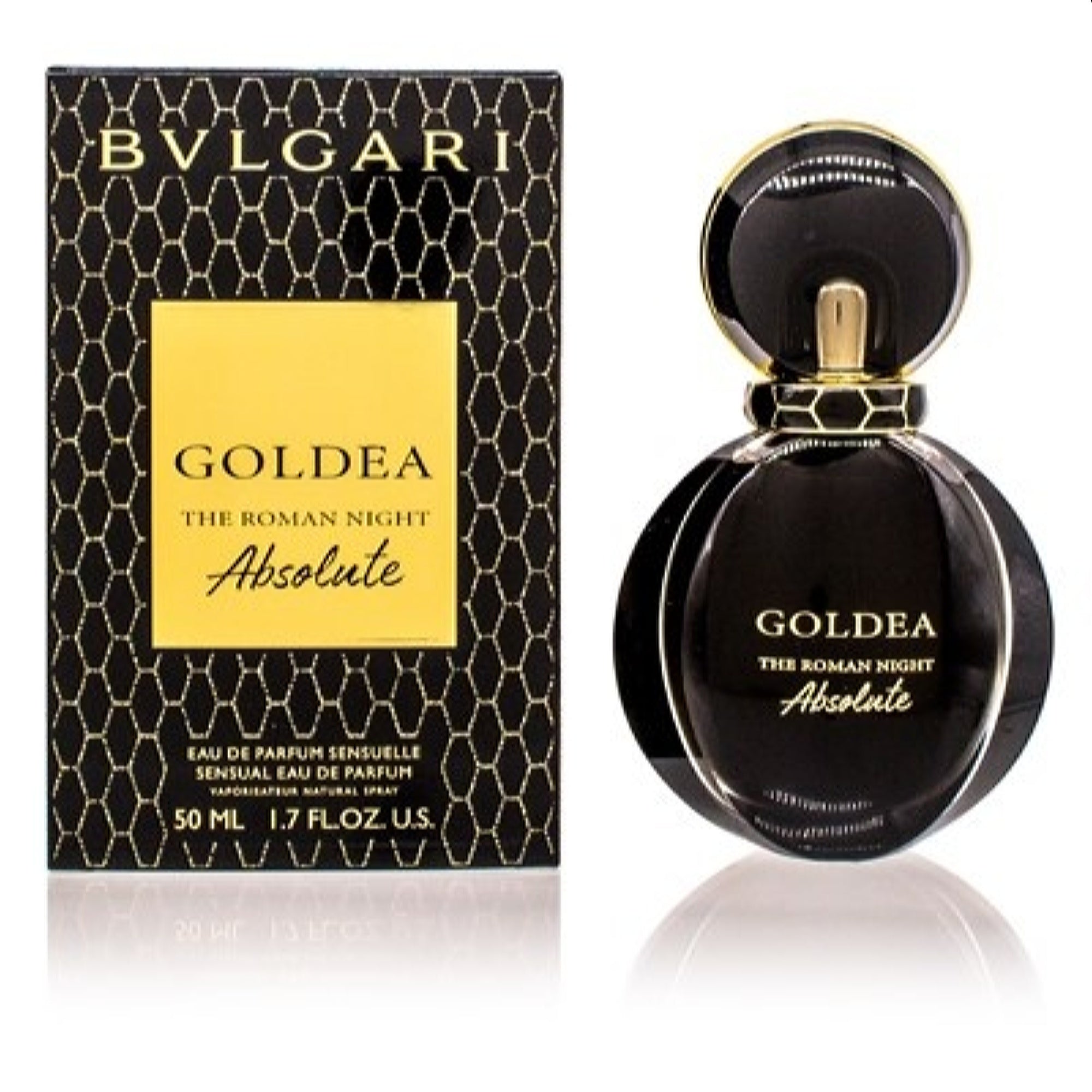 Bulgari Women's Goldea The Roman Night Absol. Bulgari Edp Spray 1.7 Oz (50 Ml)   783320408878