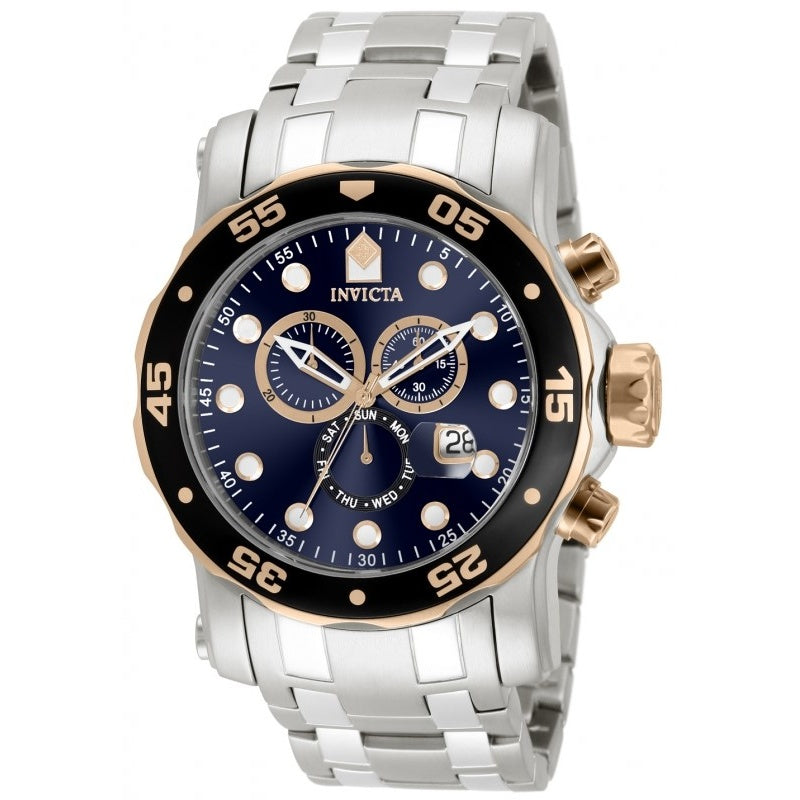 Invicta Pro Diver Quartz Blue Dial Men's Watch 80038