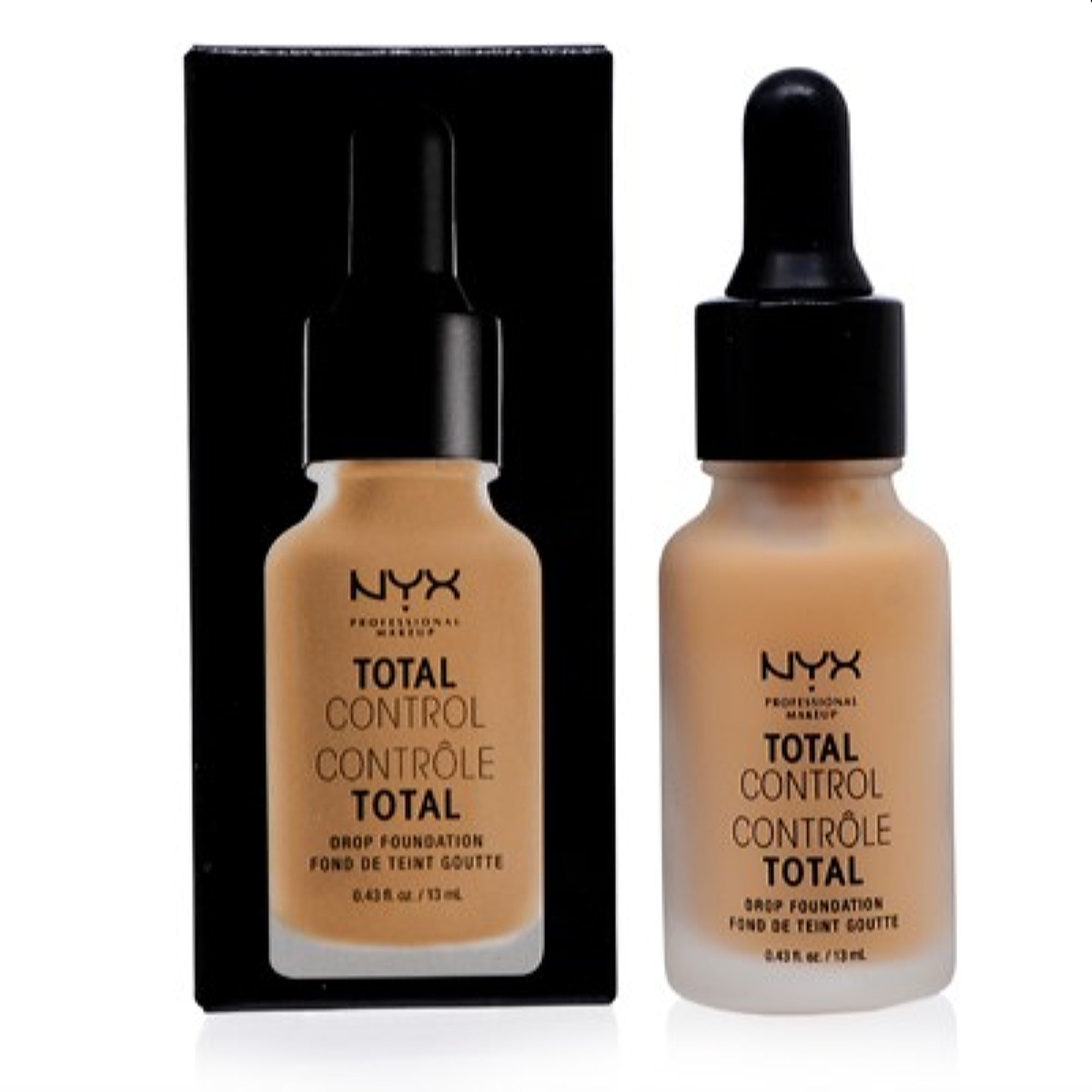 Nyx  Nyx Total Control Drop Foundation (Tcdf11) 0.43 Oz (13Ml) 800897068844