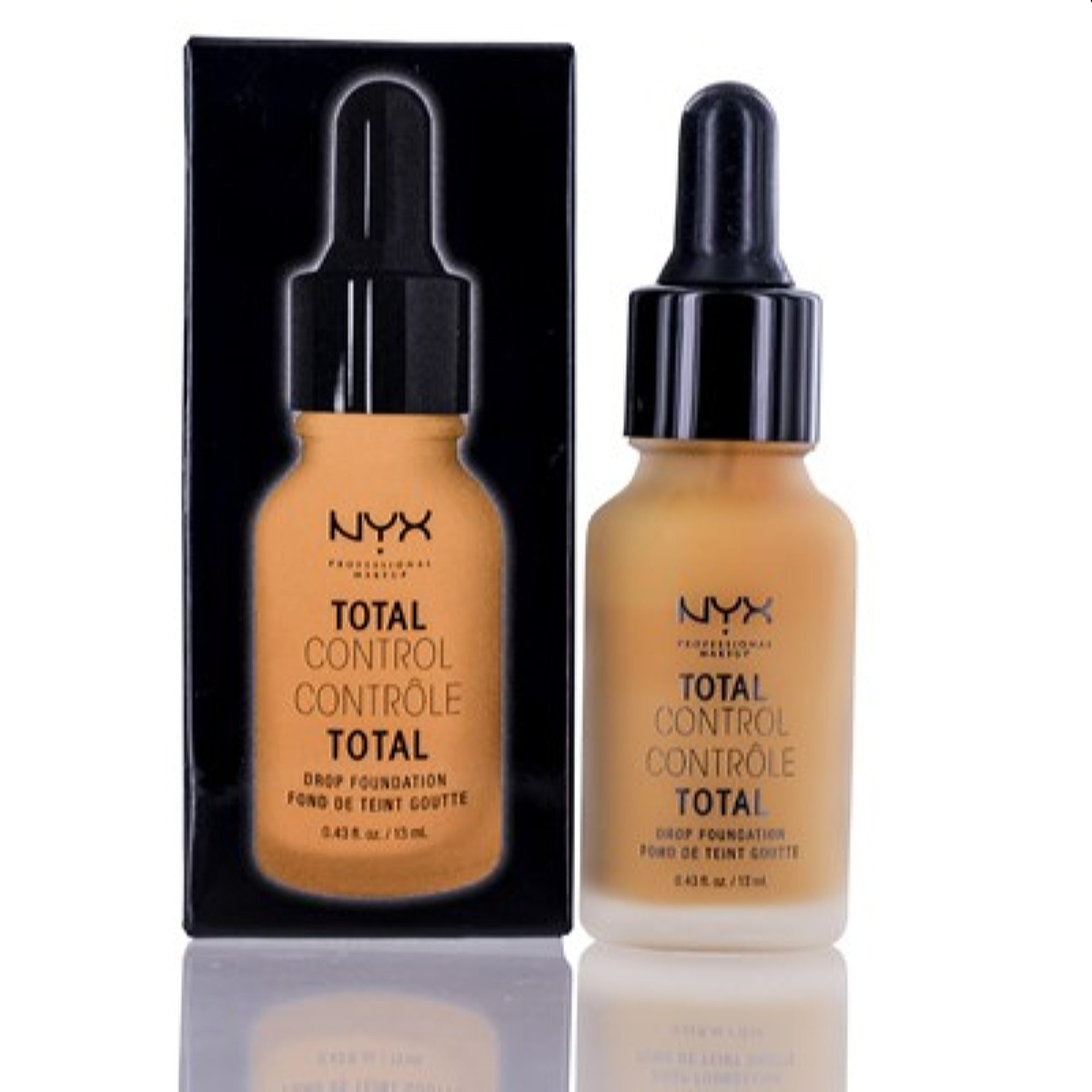 Nyx  Nyx Total Control Drop Foundation Golden .43 Oz (13 Ml) 800897068868