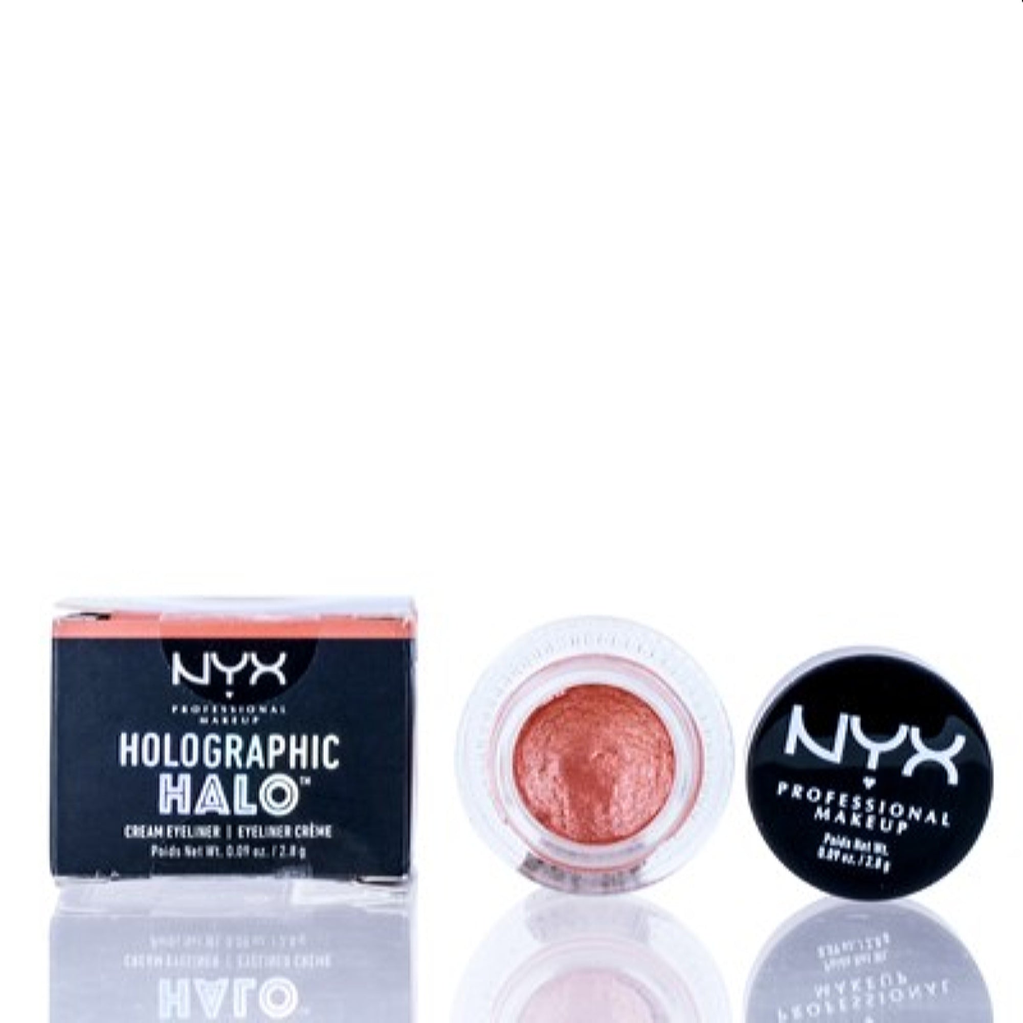 Nyx  Nyx Holographic Halo Cream Eyeliner Palisade Paradise .09 (2.5 Ml) 800897140274