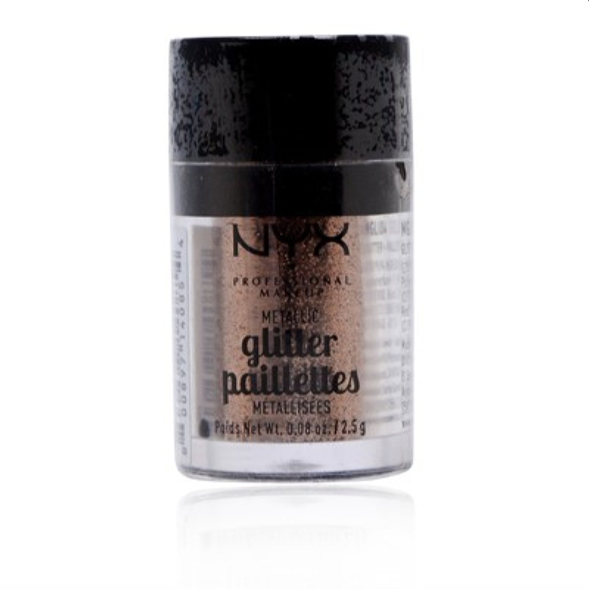 Nyx  Nyx Metallic Glitter (Goldstone) 0.08 Oz 800897140854