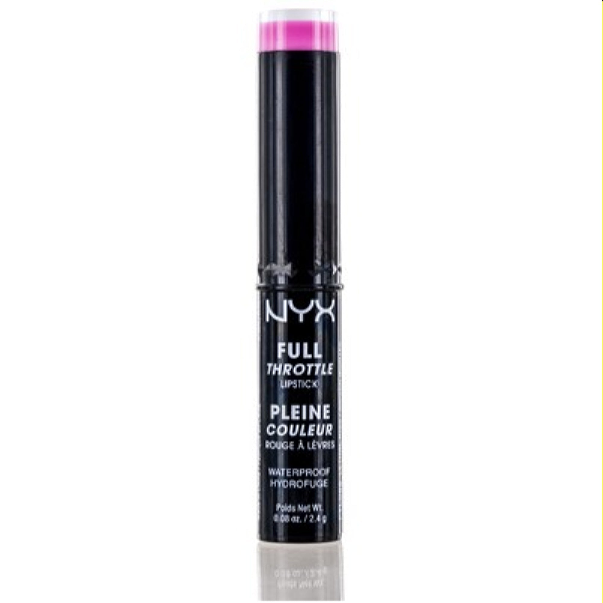 Nyx  Nyx Full Throttle Lipstick Lethal Kiss .08 Oz (2.4 Ml) 800897841355