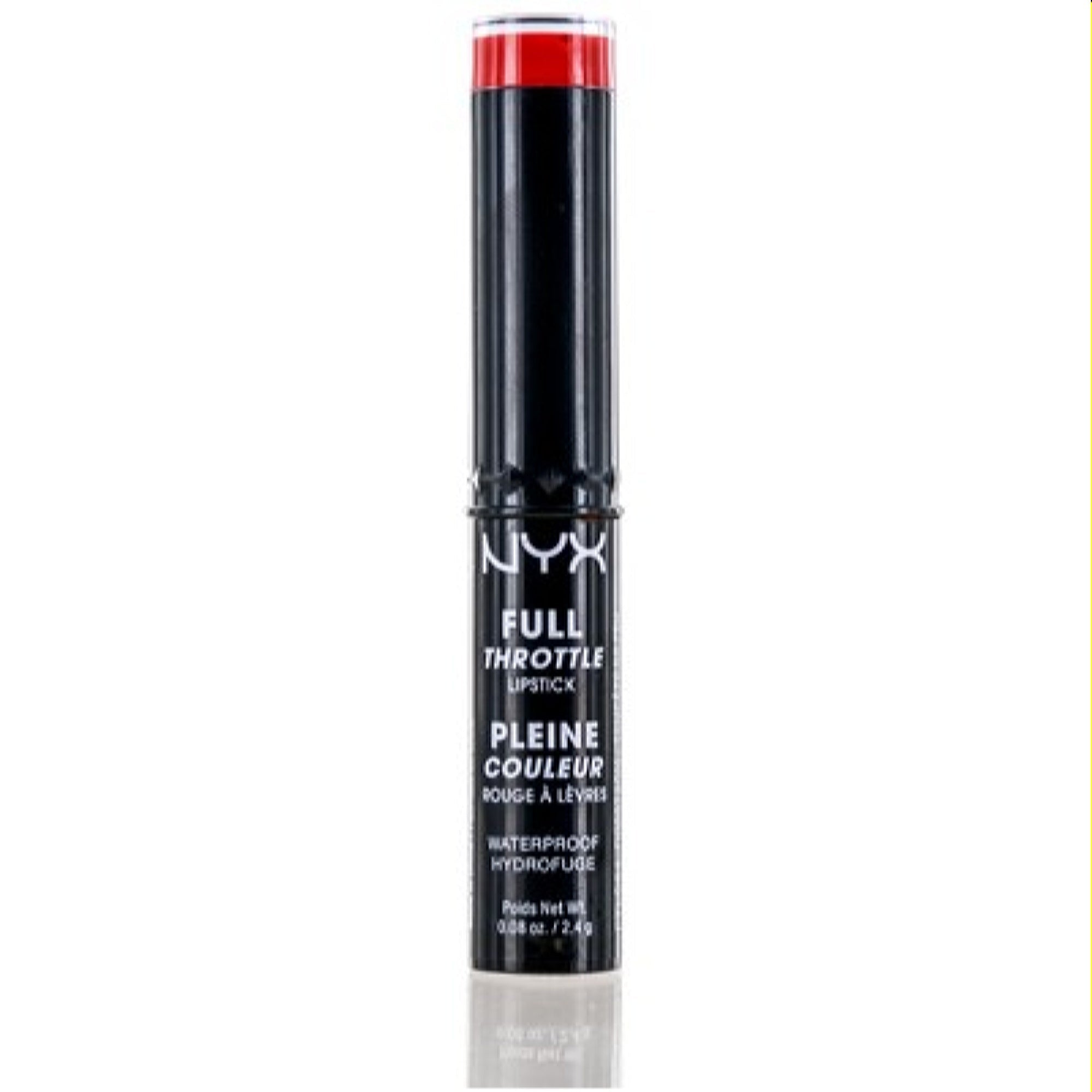 Nyx  Nyx Full Throttle Lipstick Firestorm .08 Oz (2.4 Ml) 800897841379