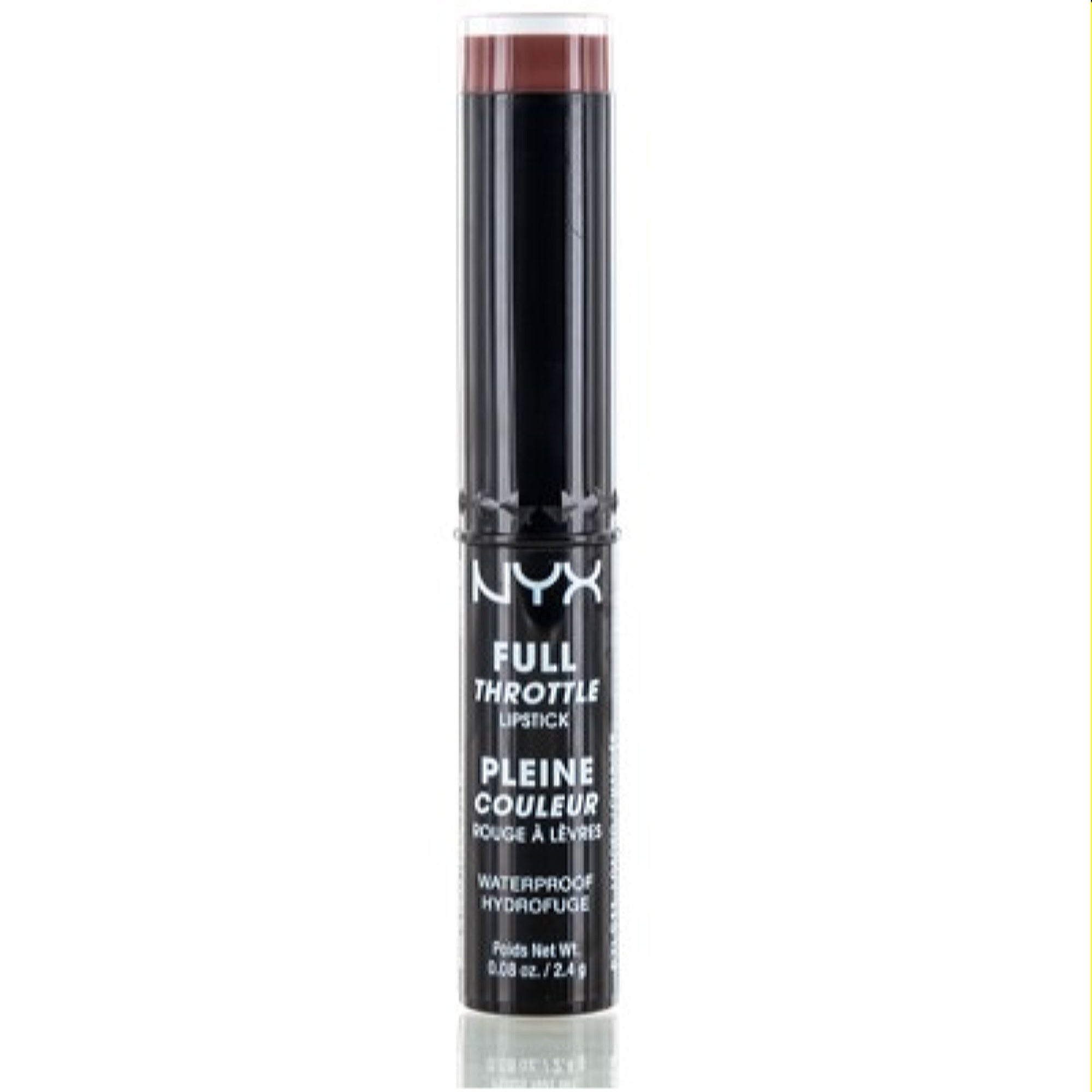 Nyx  Nyx Full Throttle Lipstick Loaded .08 Oz (2.4 Ml) 800897841447