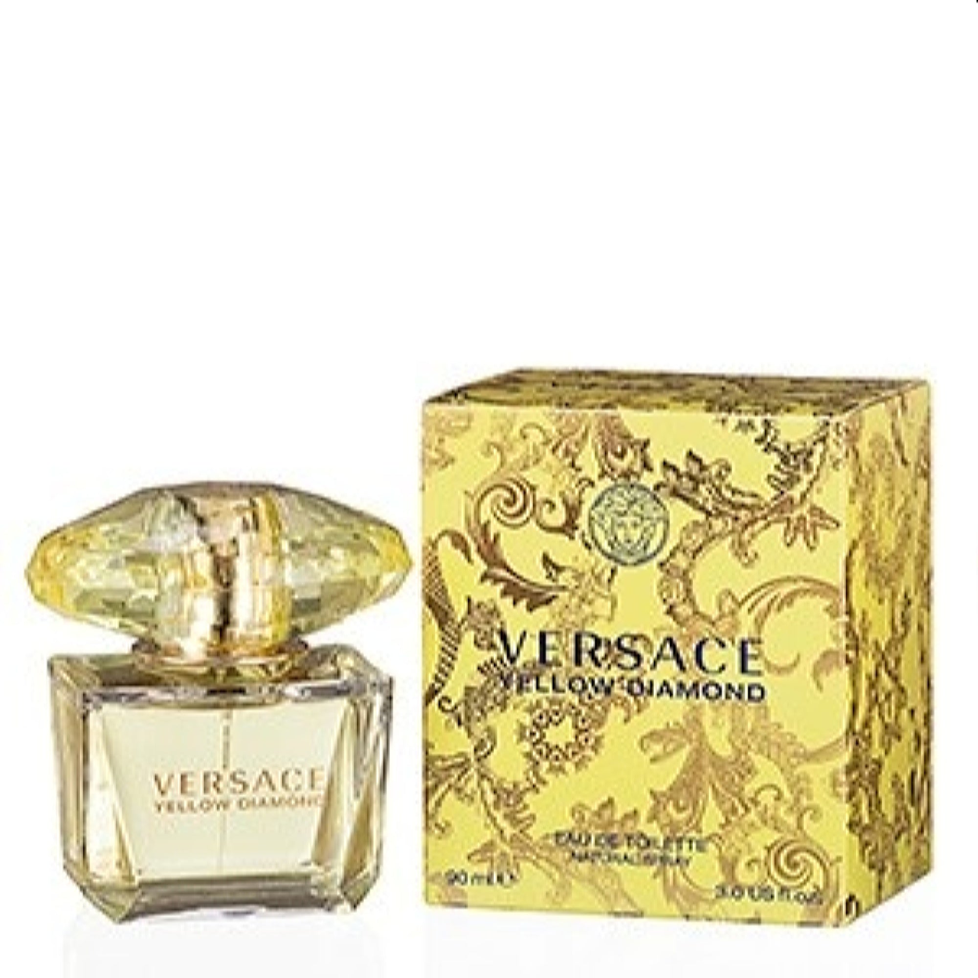 Versace Women's Versace Yellow Diamond Versace Edt Spray 3.0 Oz  8011003804566